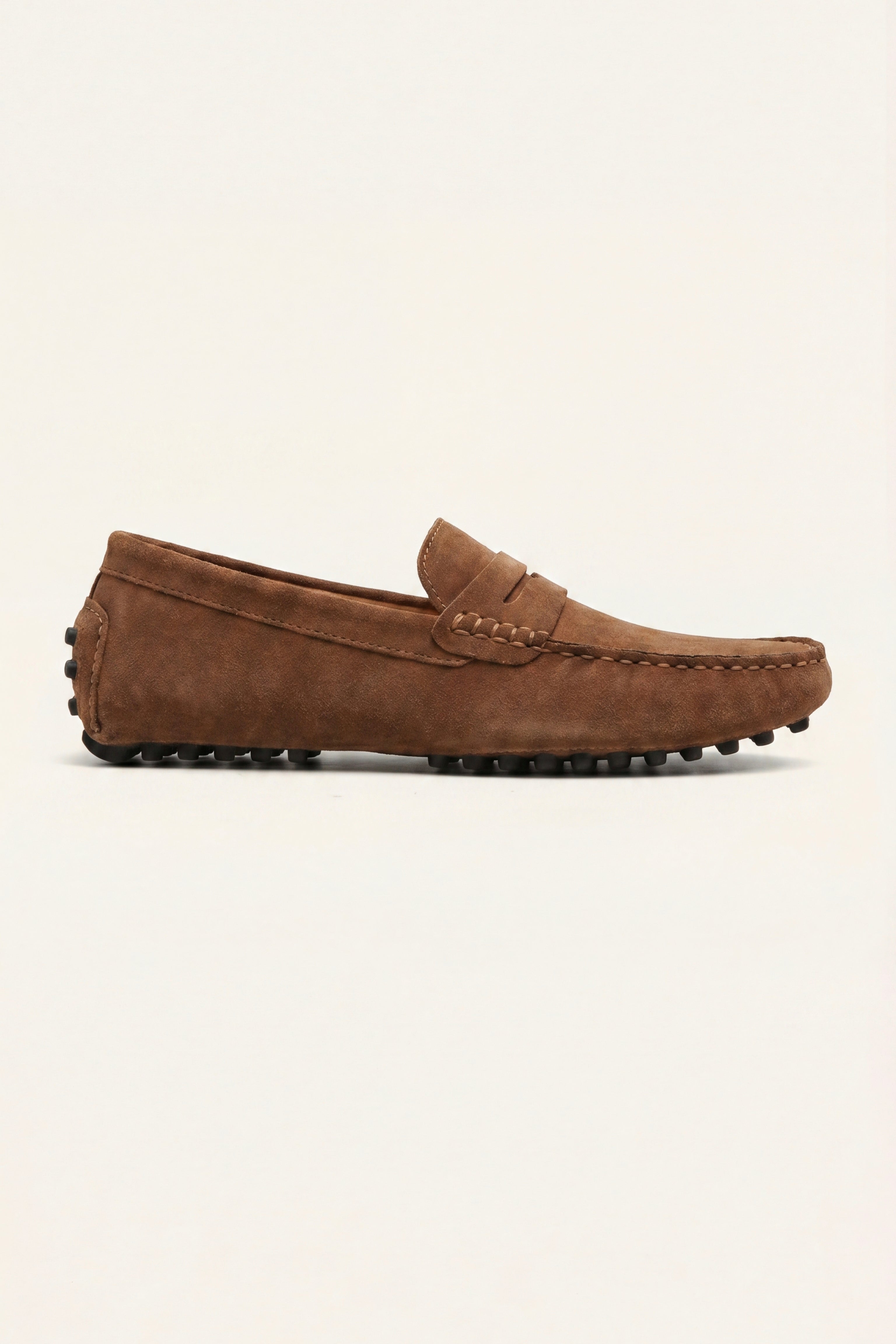 Ravino Driver Loafer Brown