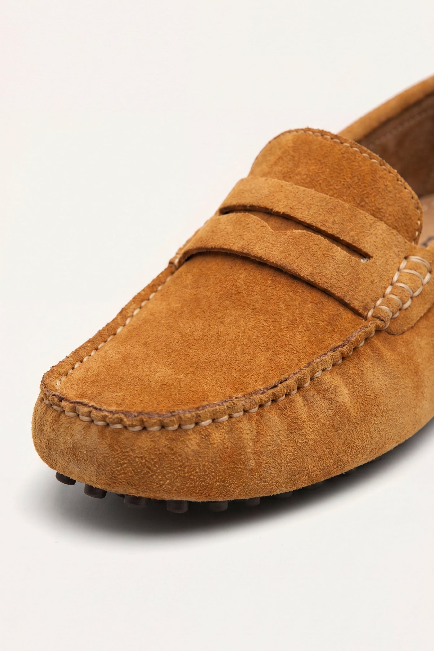 Ravino Driver Loafer Light Brown