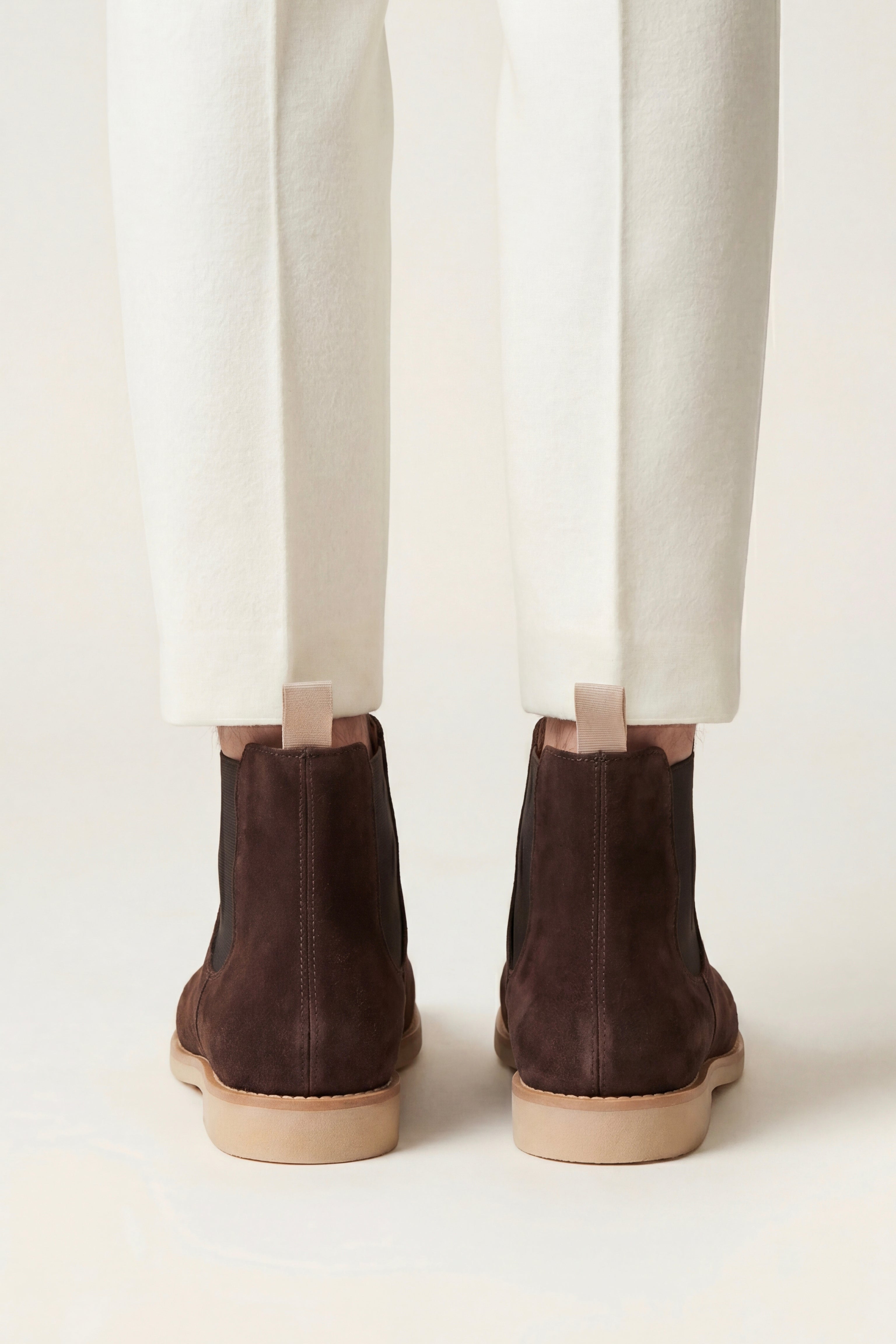 Lerano Chelsea Boots Dark Brown