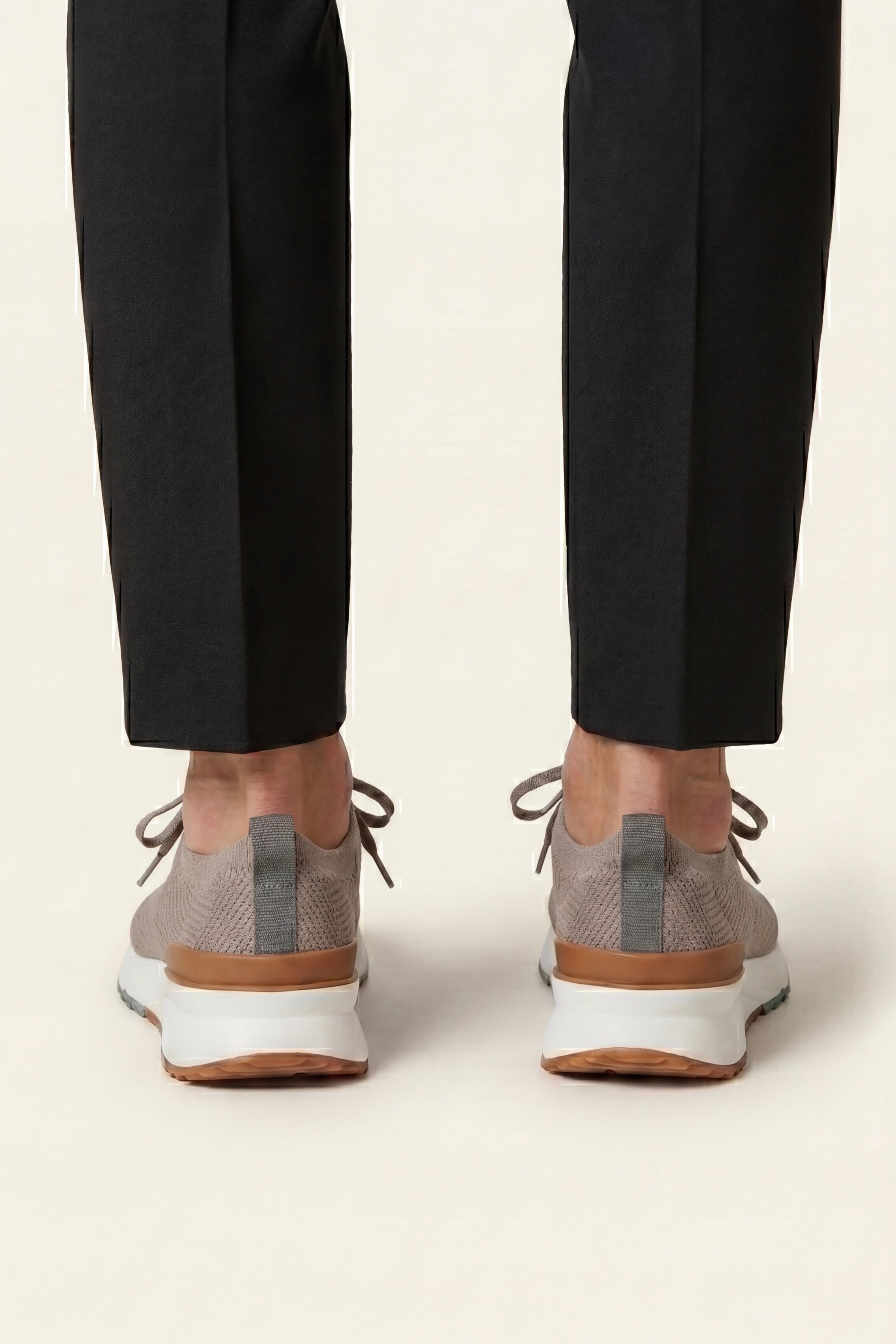Avelino Mesh Runner Light Taupe