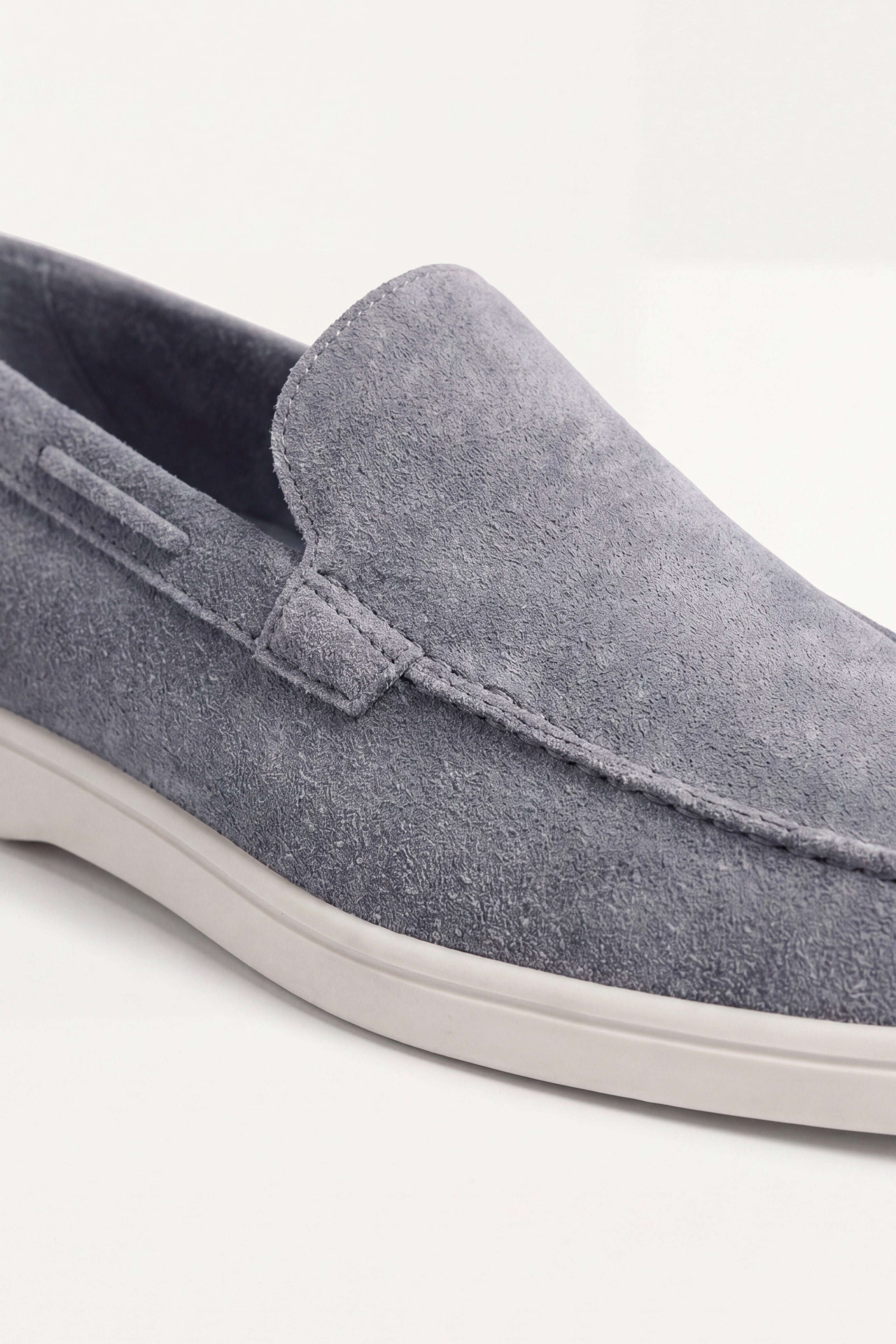 Leonis V2 Loafer Silver Grey