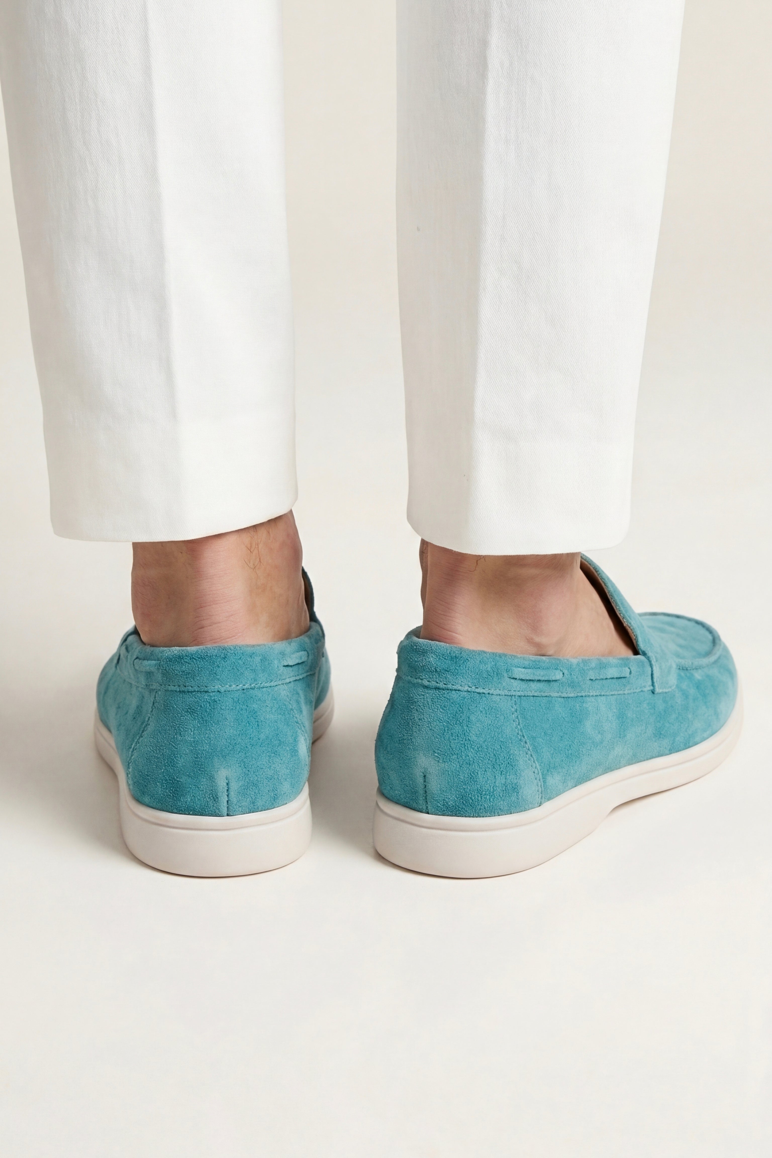 Leonis V2 Loafer Teal Blue
