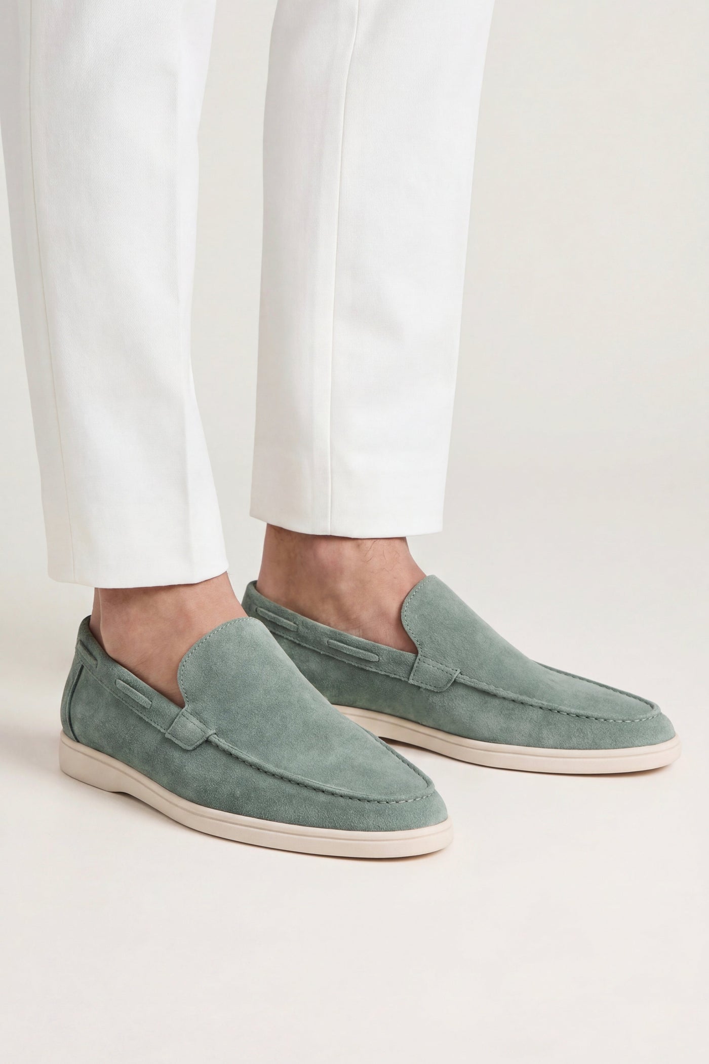 The Tossa Set — Ennio V2 Loafer Sea Blue