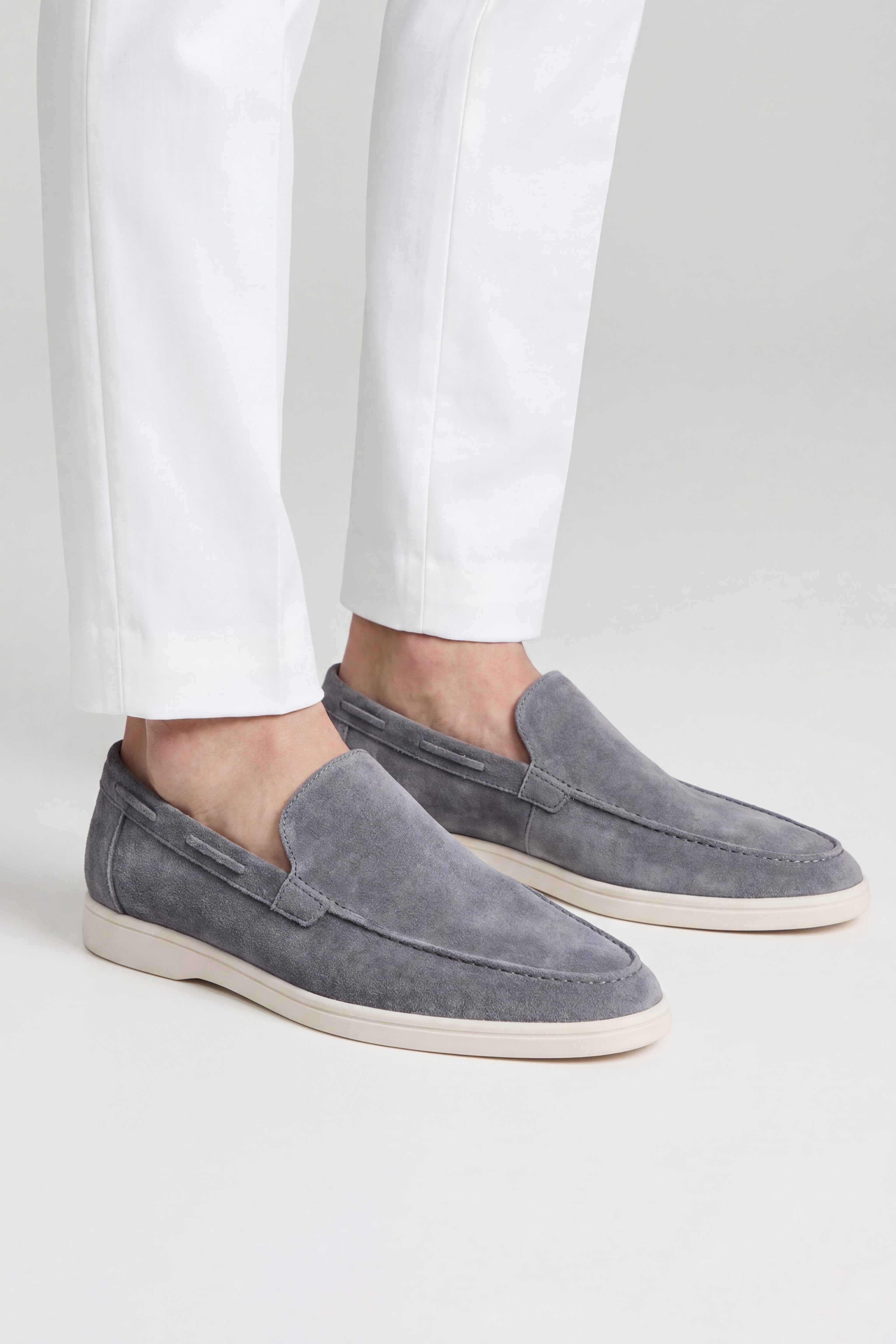 Leonis V2 Loafer Light Grey