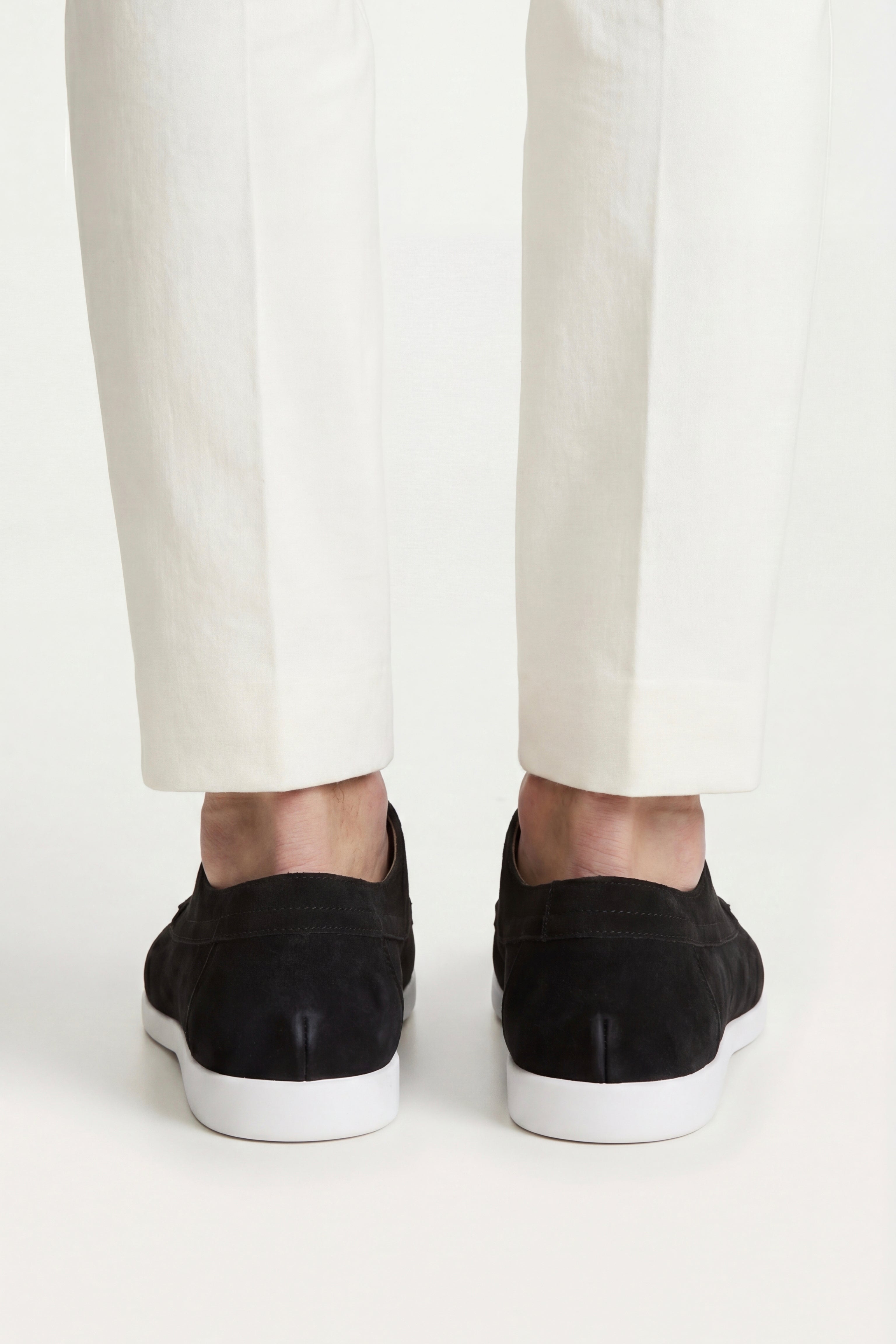 Maretti Suede Lace Shoes Black