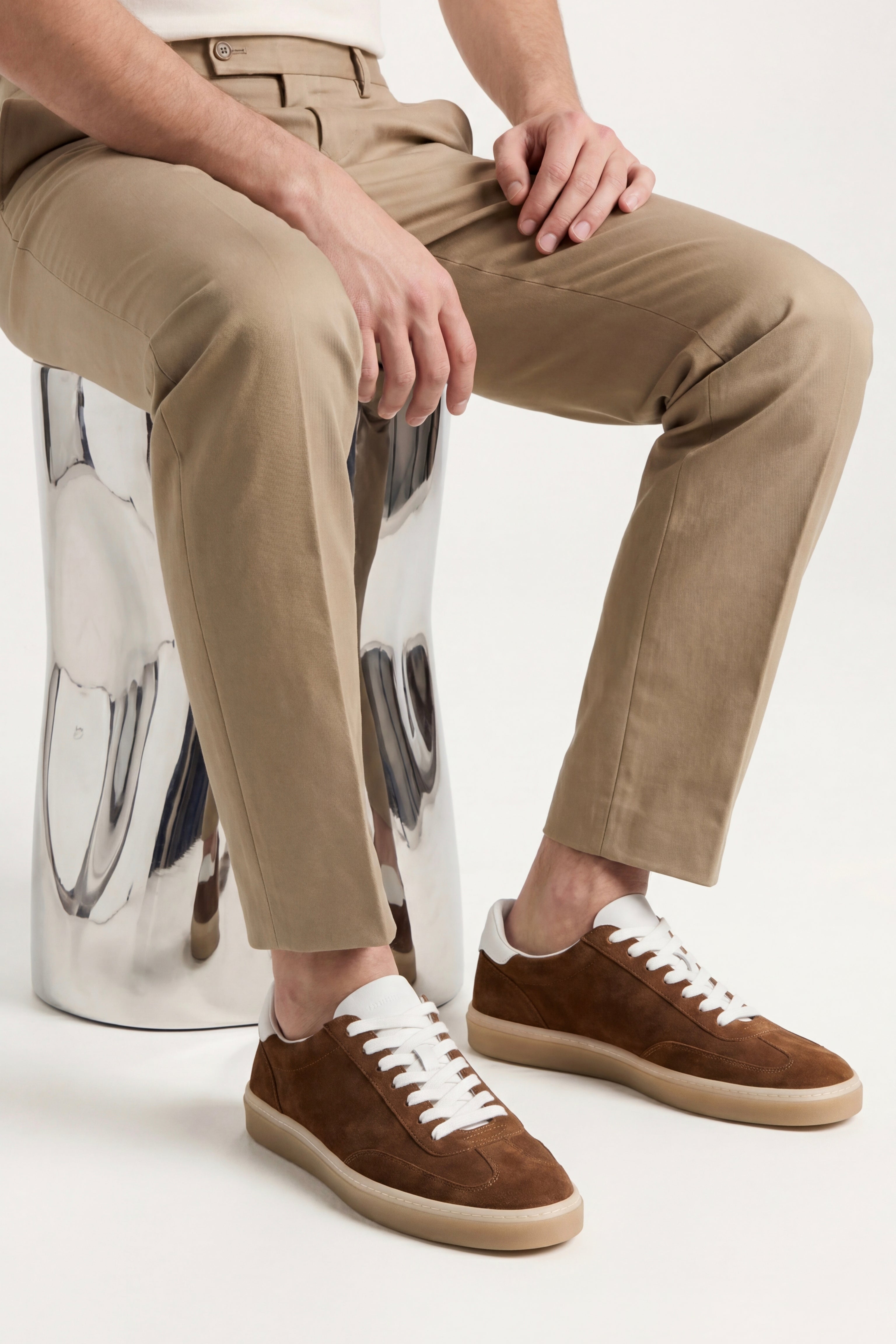 Lucca Summer Walk Sneaker Brown
