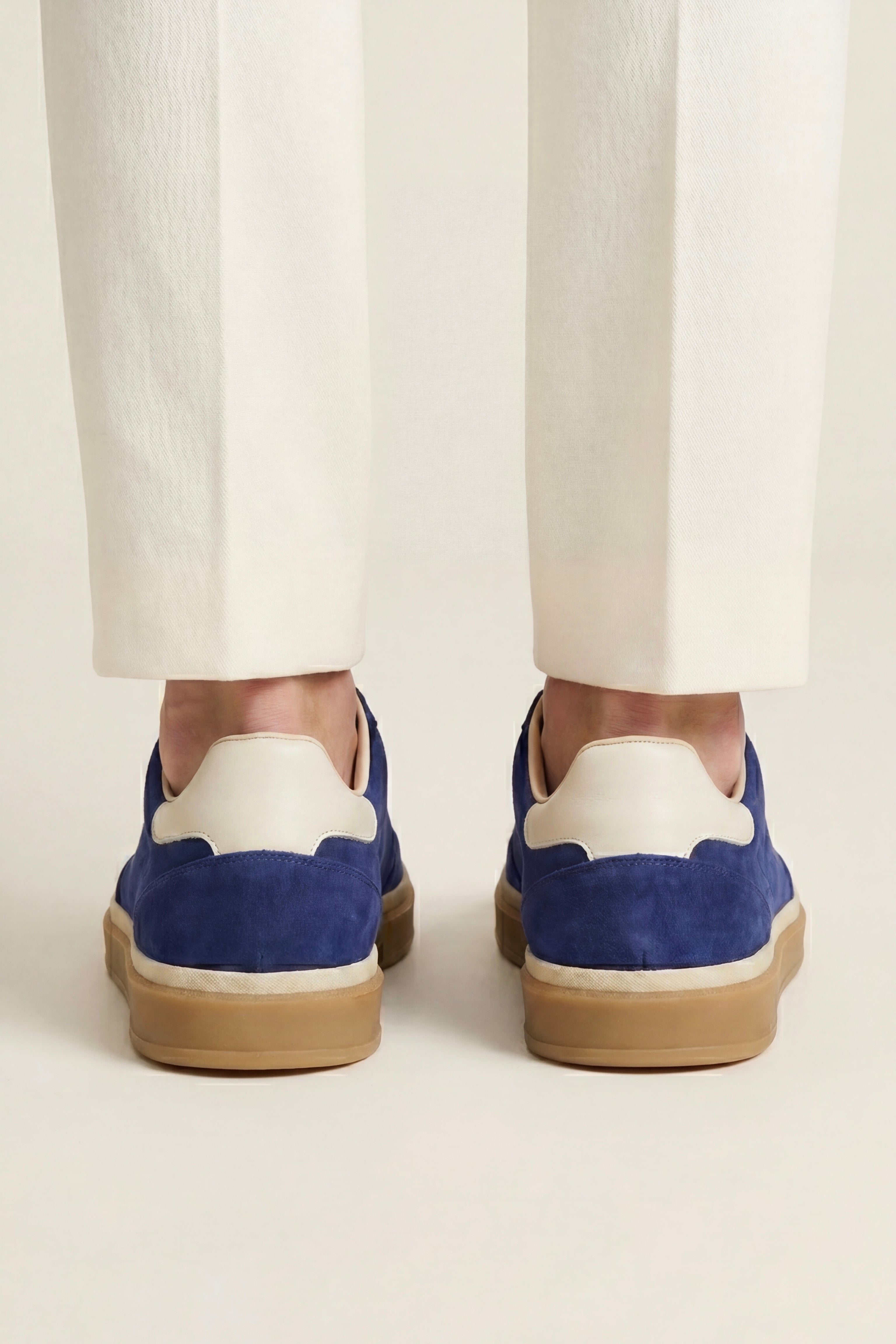 Lucca Summer Walk Sneaker Navy