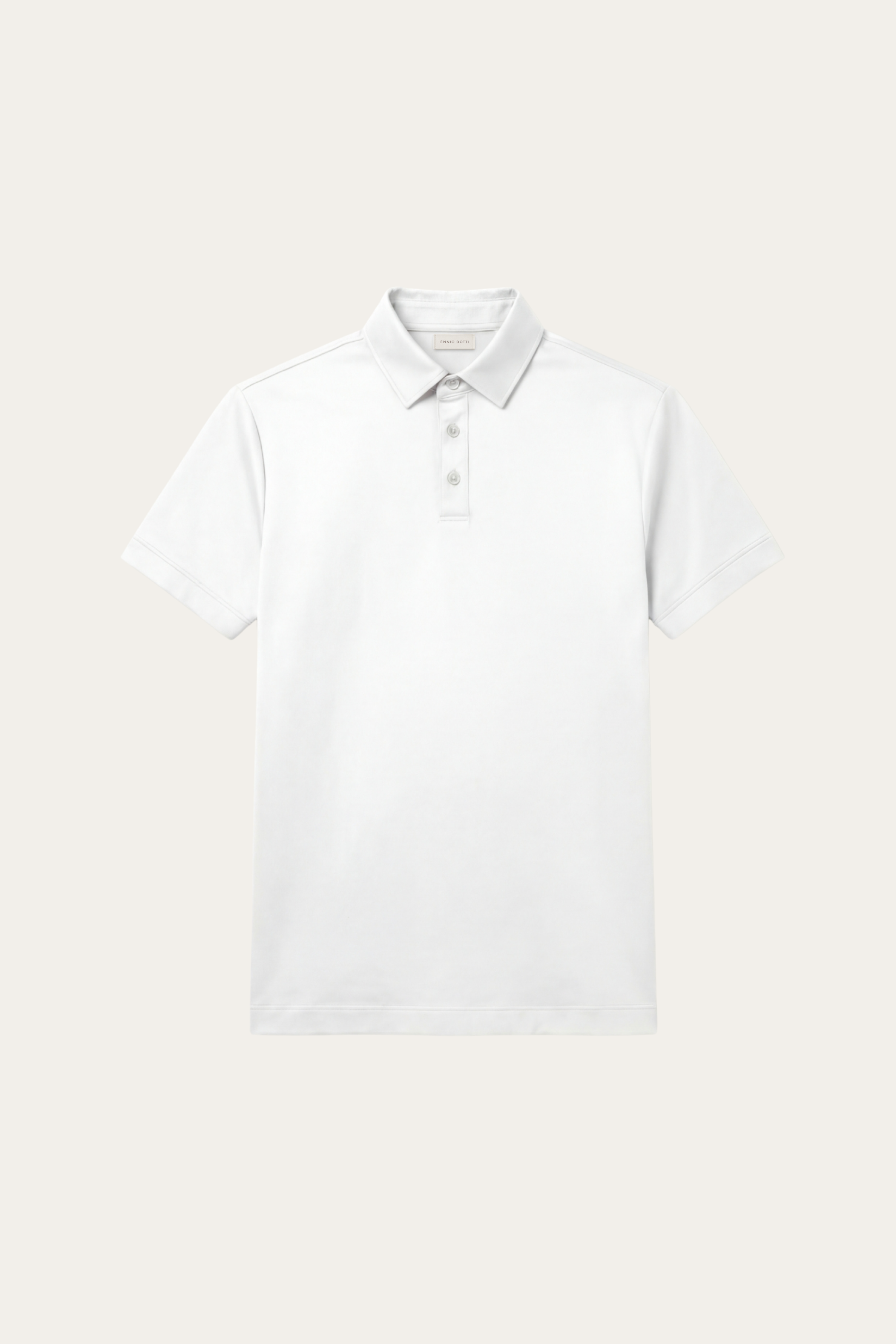 Eterna Polo White