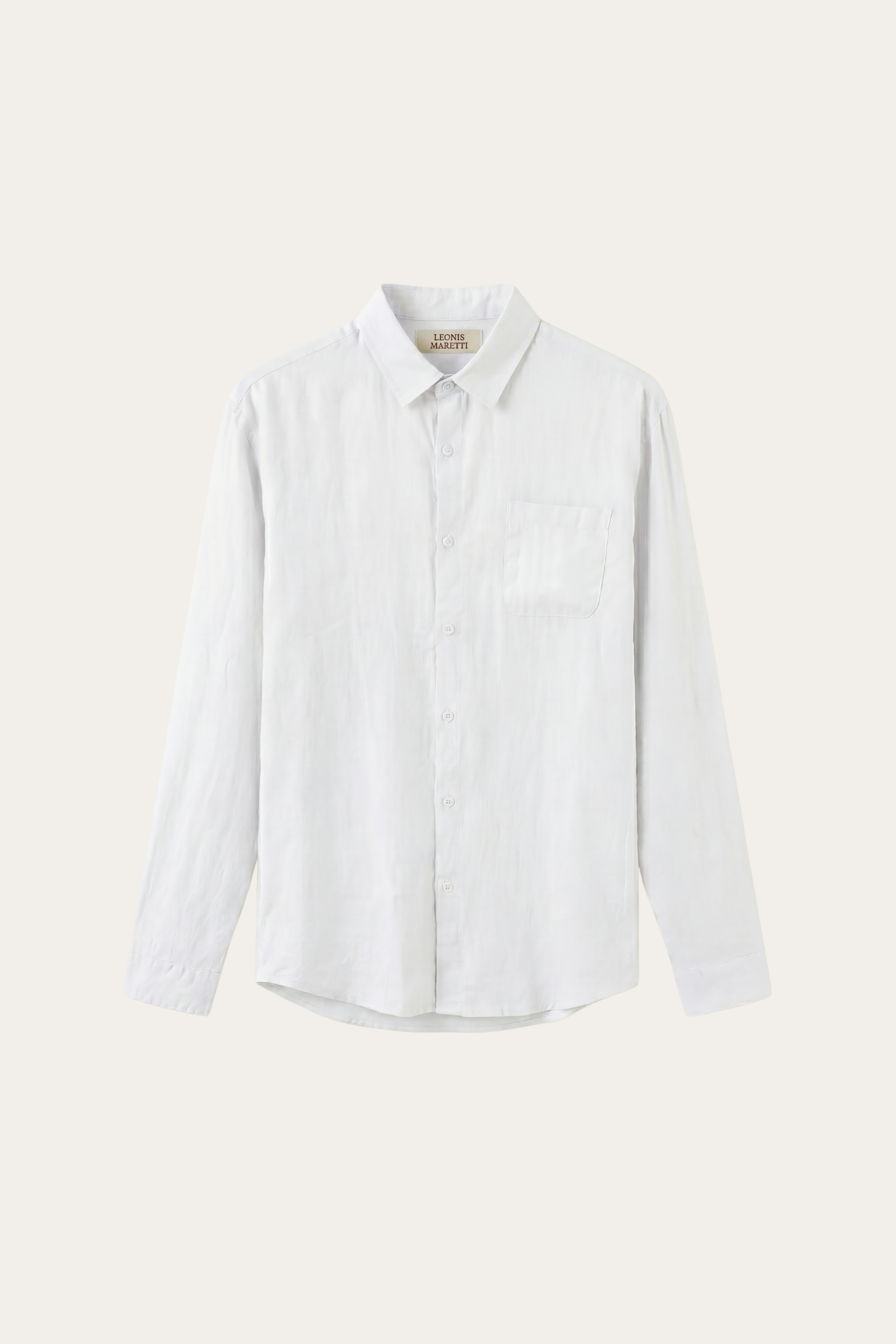 Torino Linen Shirt White