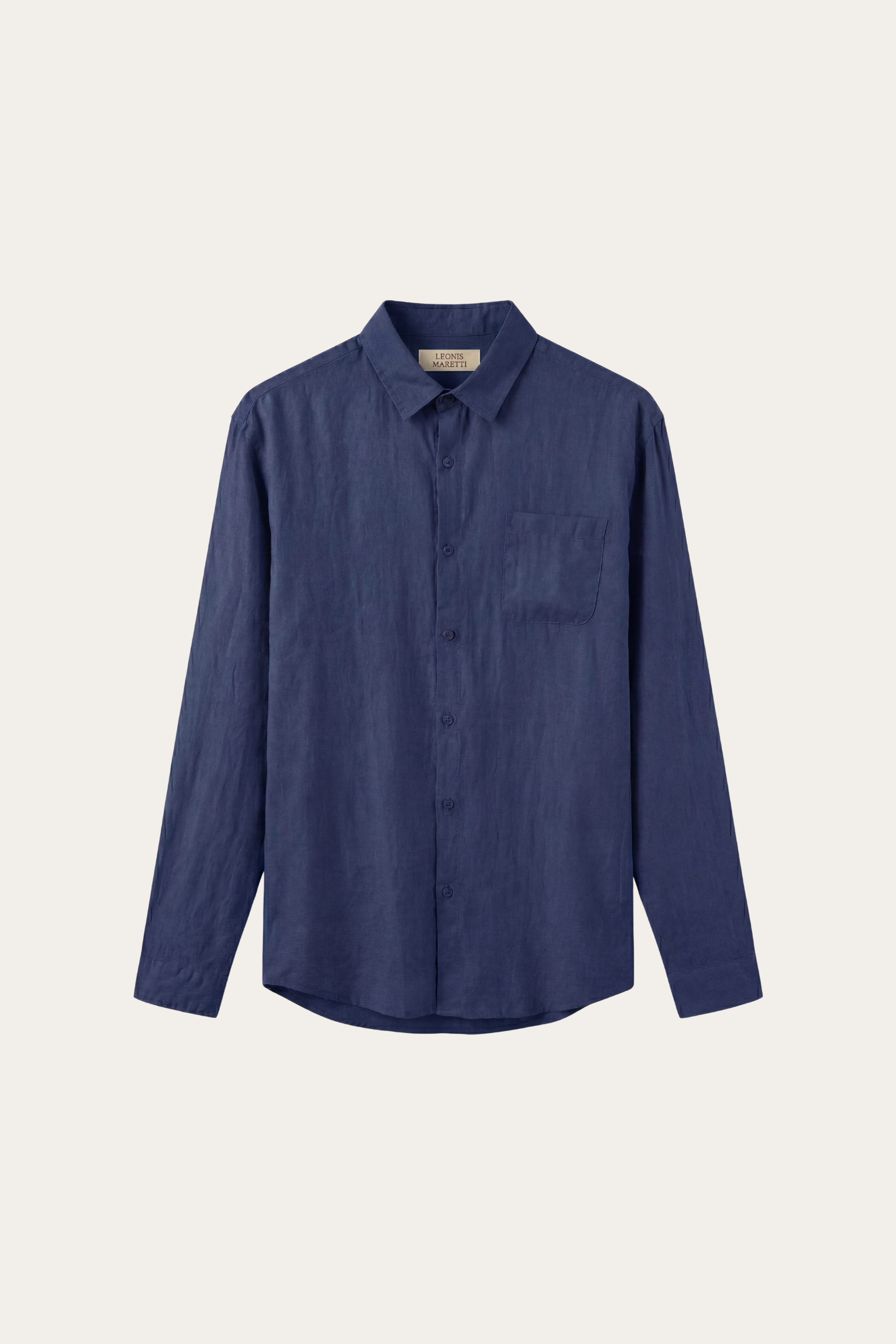 Torino Linen Shirt Blue