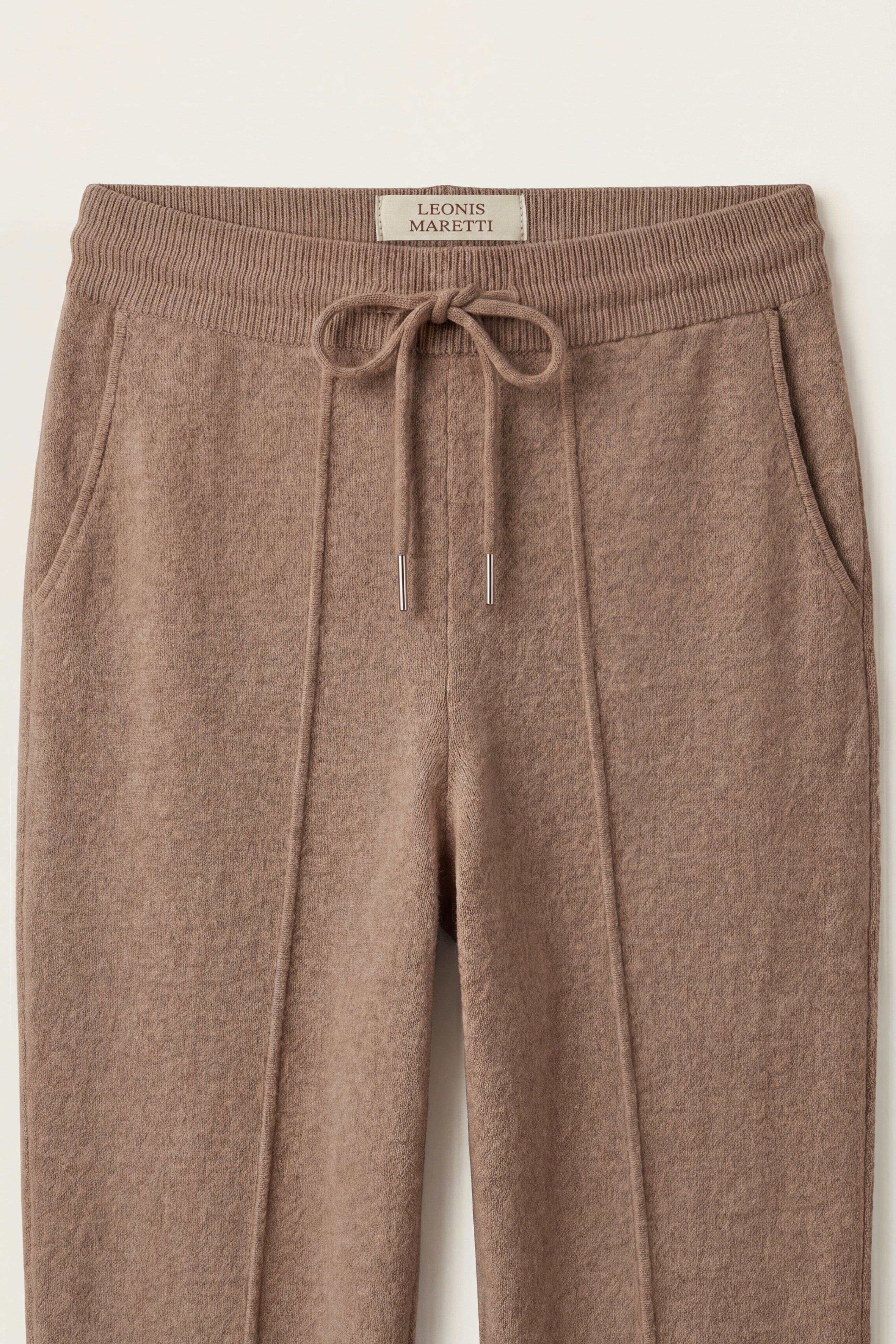 Sartore Cashmere Trousers Brown