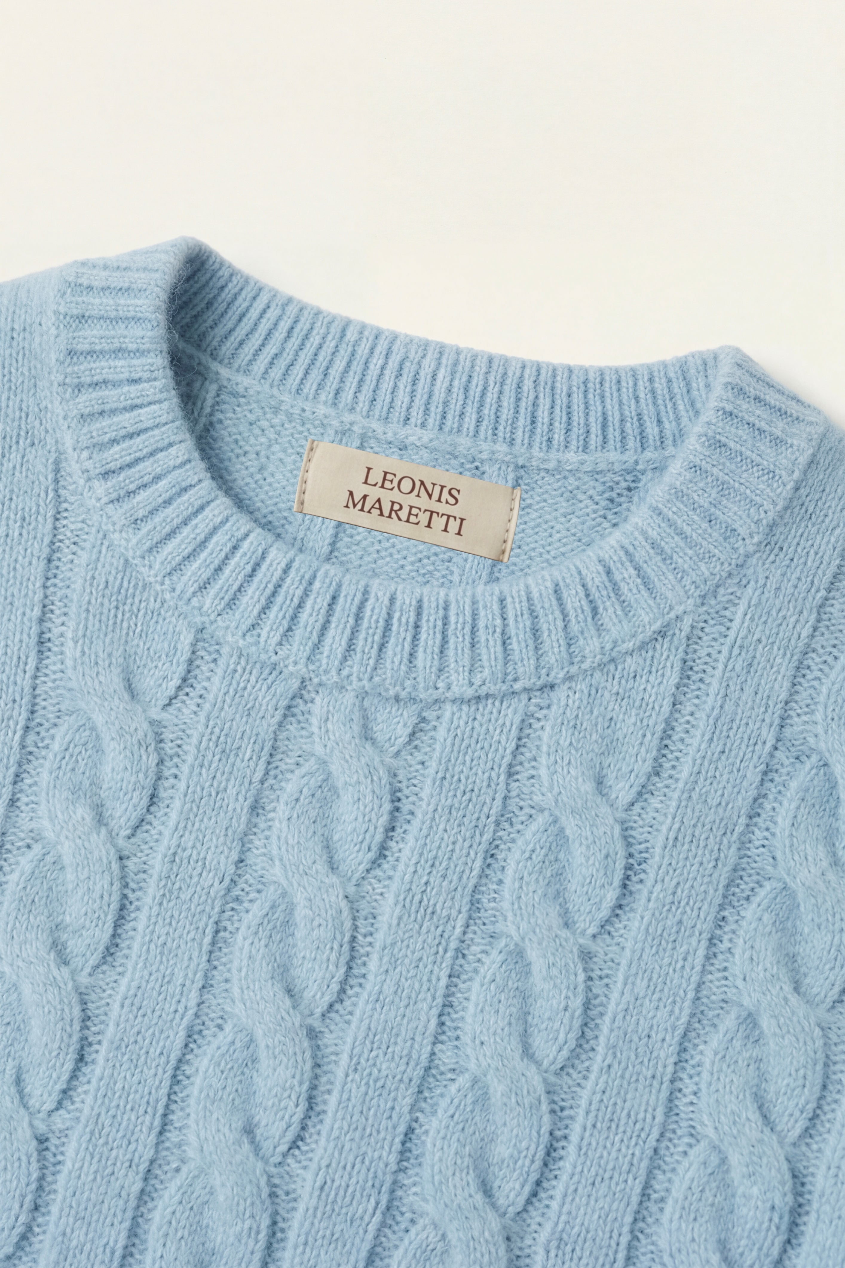 Soreno Cashmere Knit Blue
