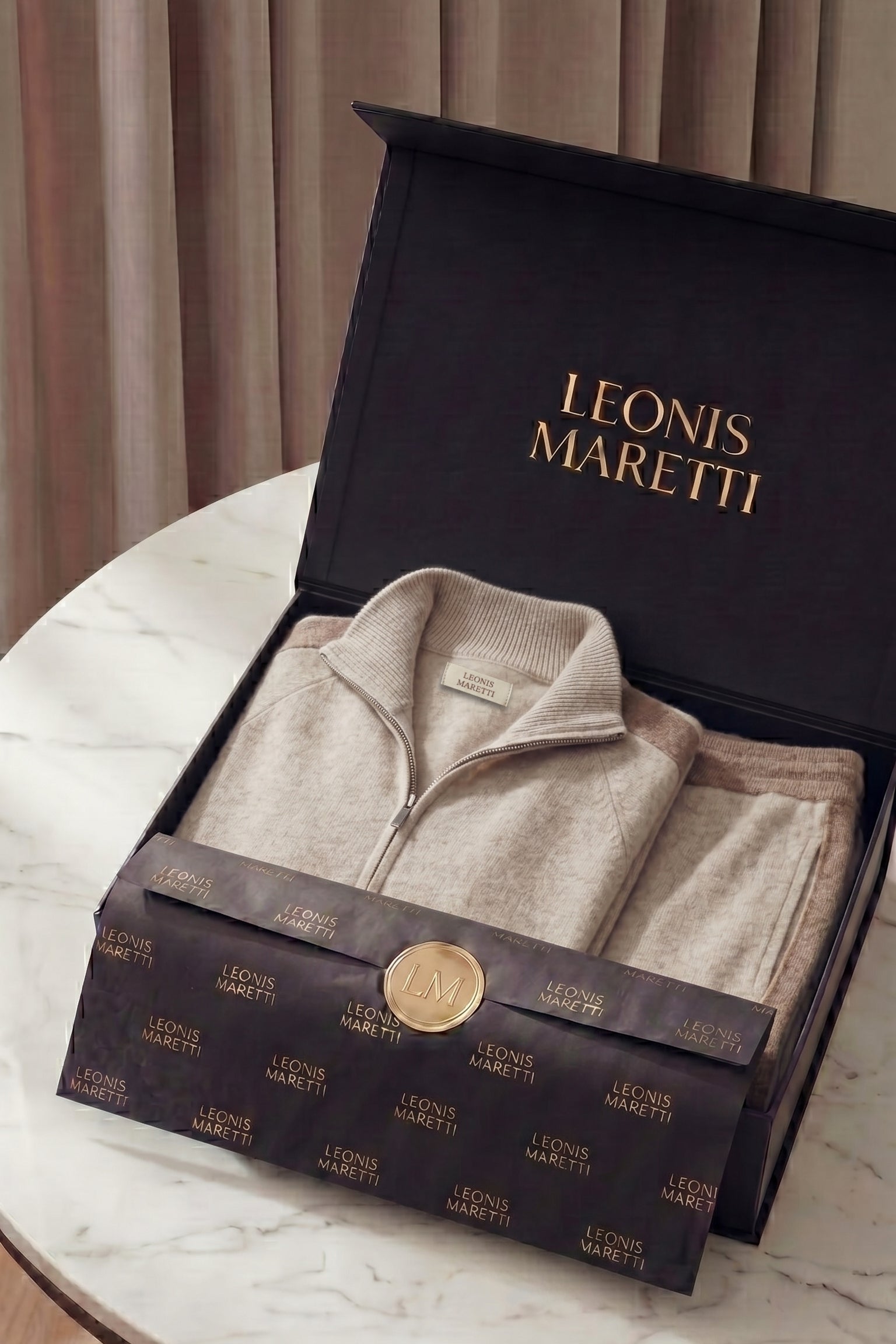 Maretti Cashmere Set Beige