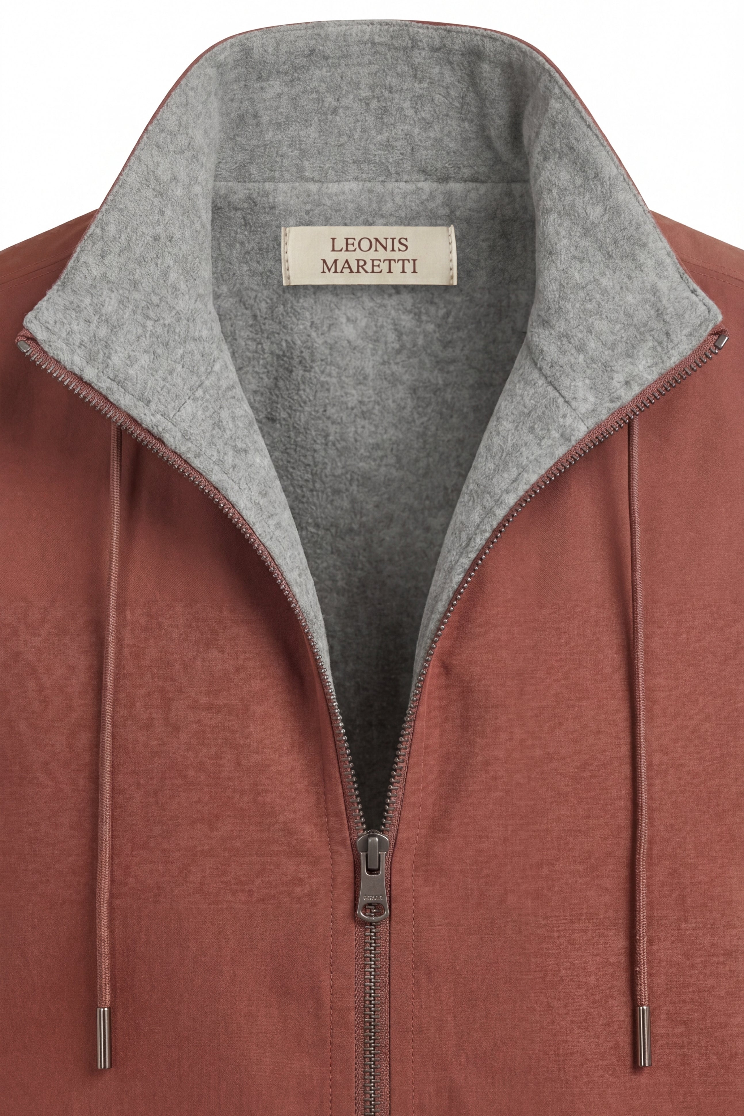 Leonis Reversible Vest Terracotta