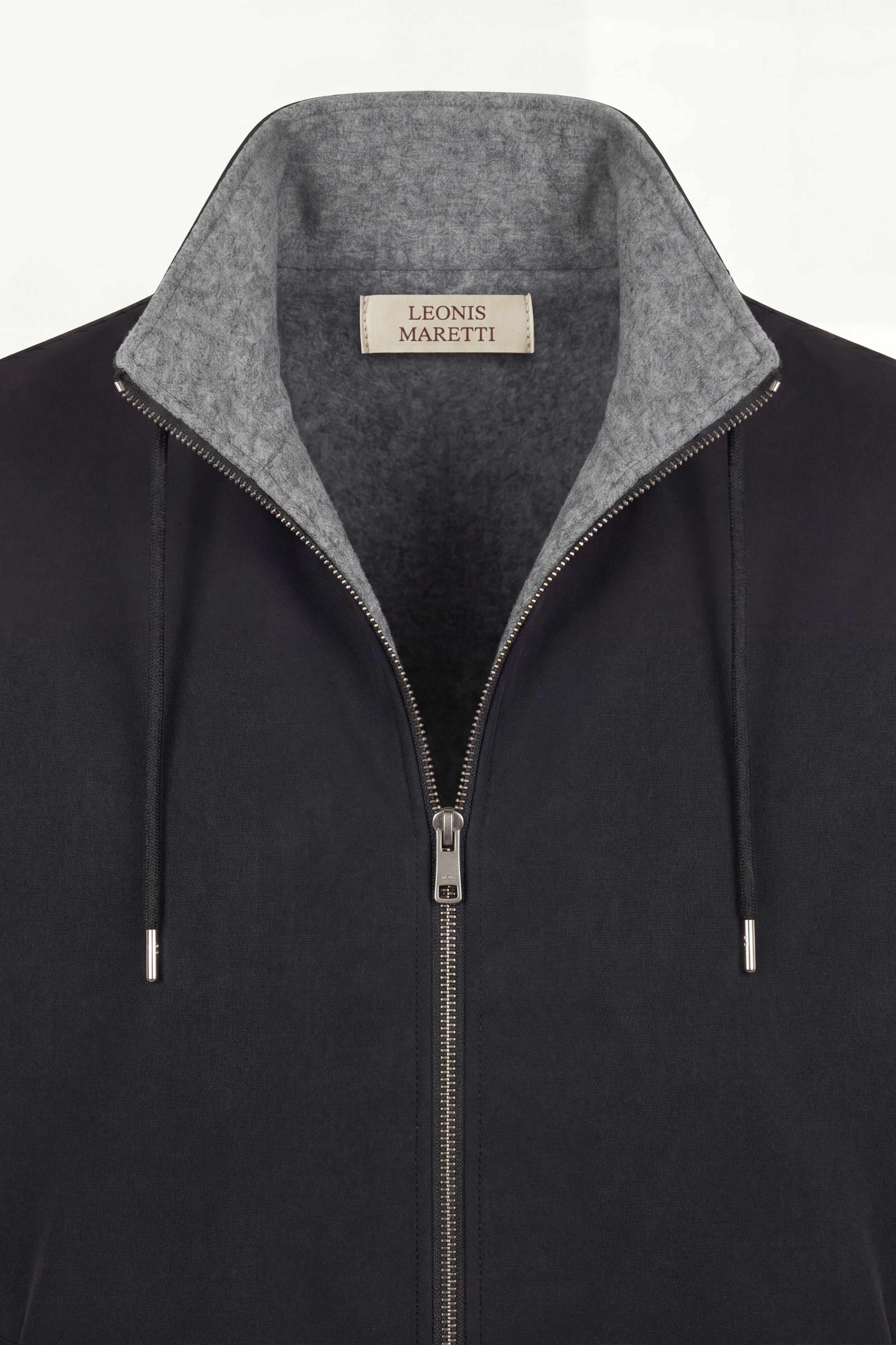 Leonis Reversible Vest Black