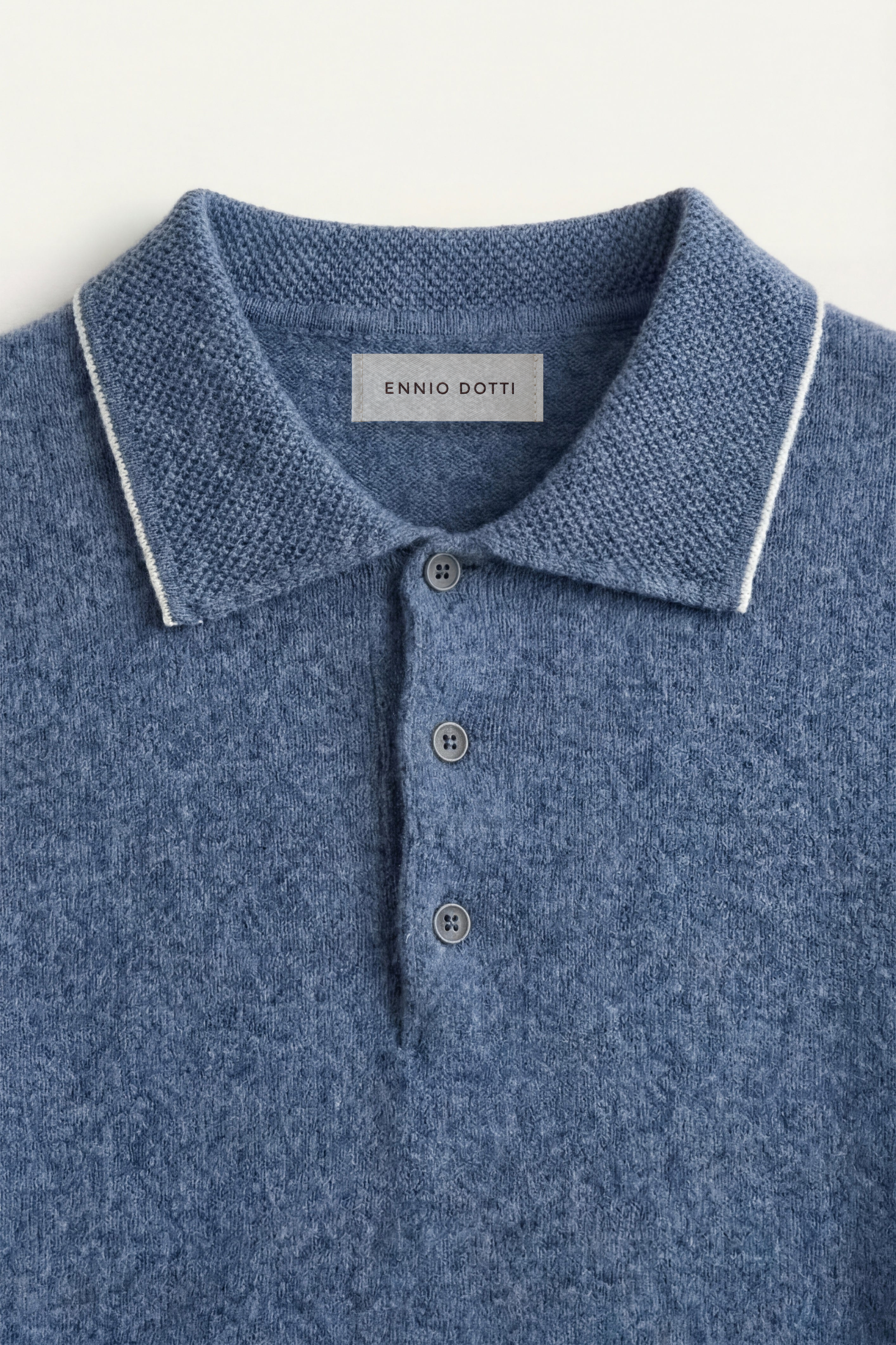 Morino Merino Knit Polo Gao Guilan