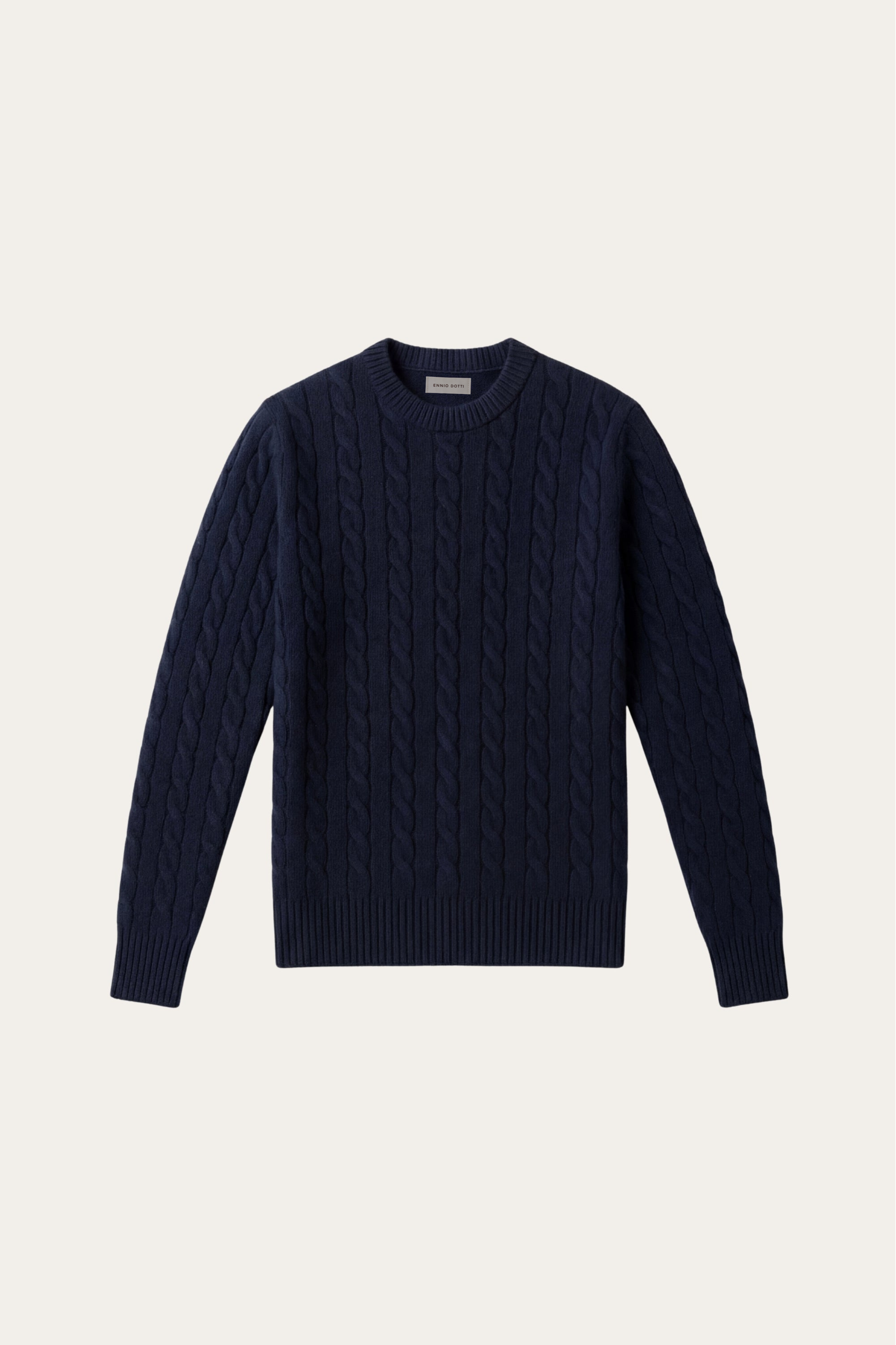 Soreno Cashmere Knit Navy