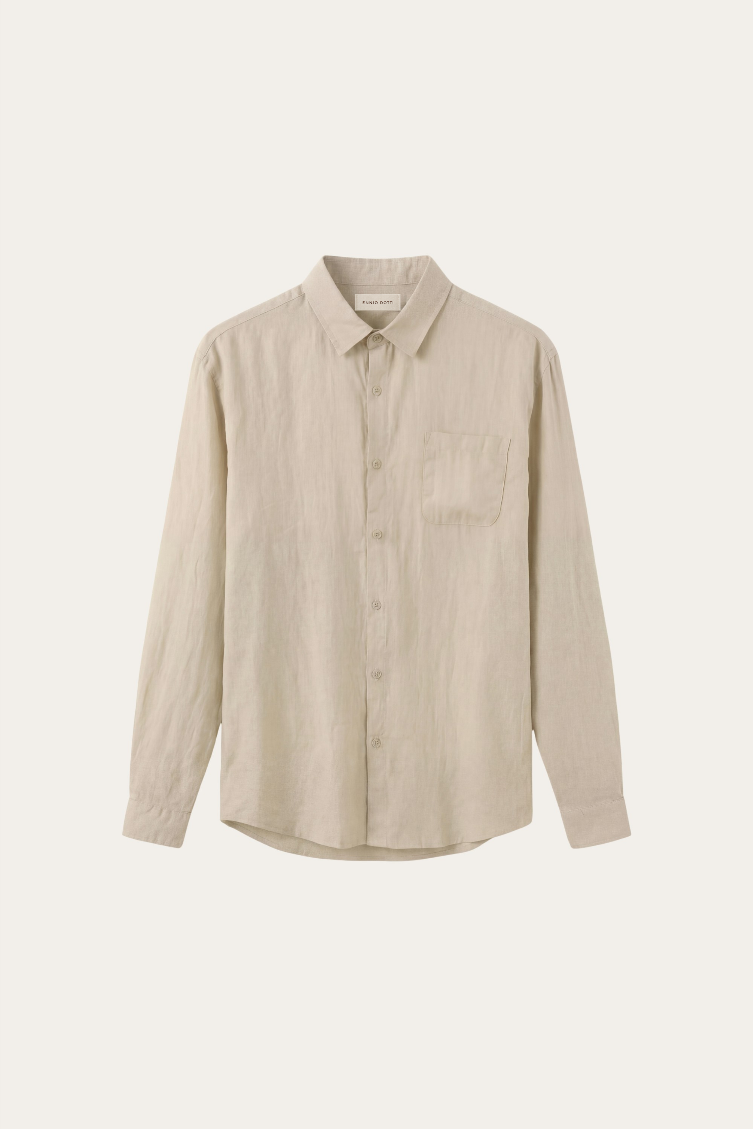 Torino Linen Shirt Beige