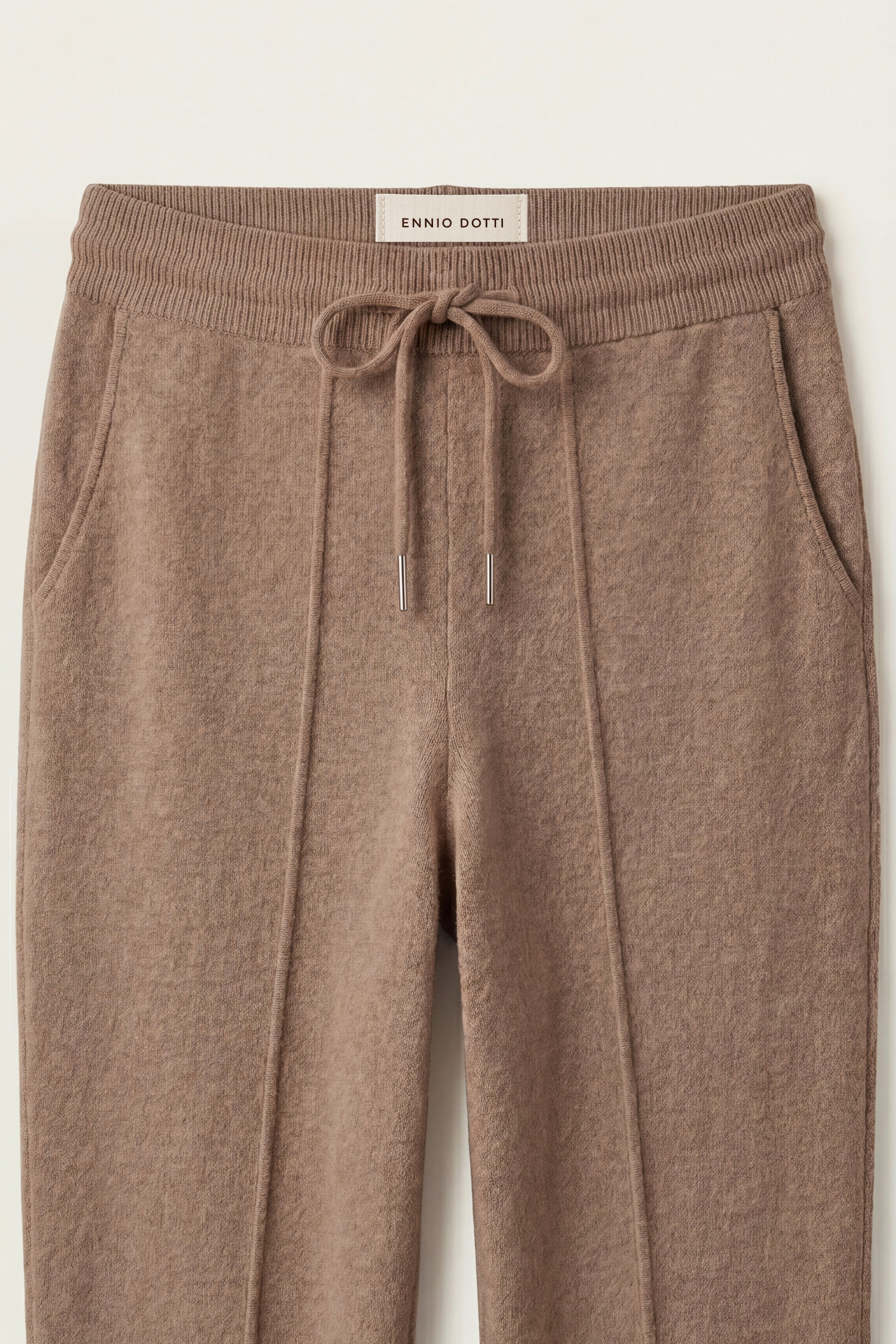 Sartore Cashmere Trousers Brown