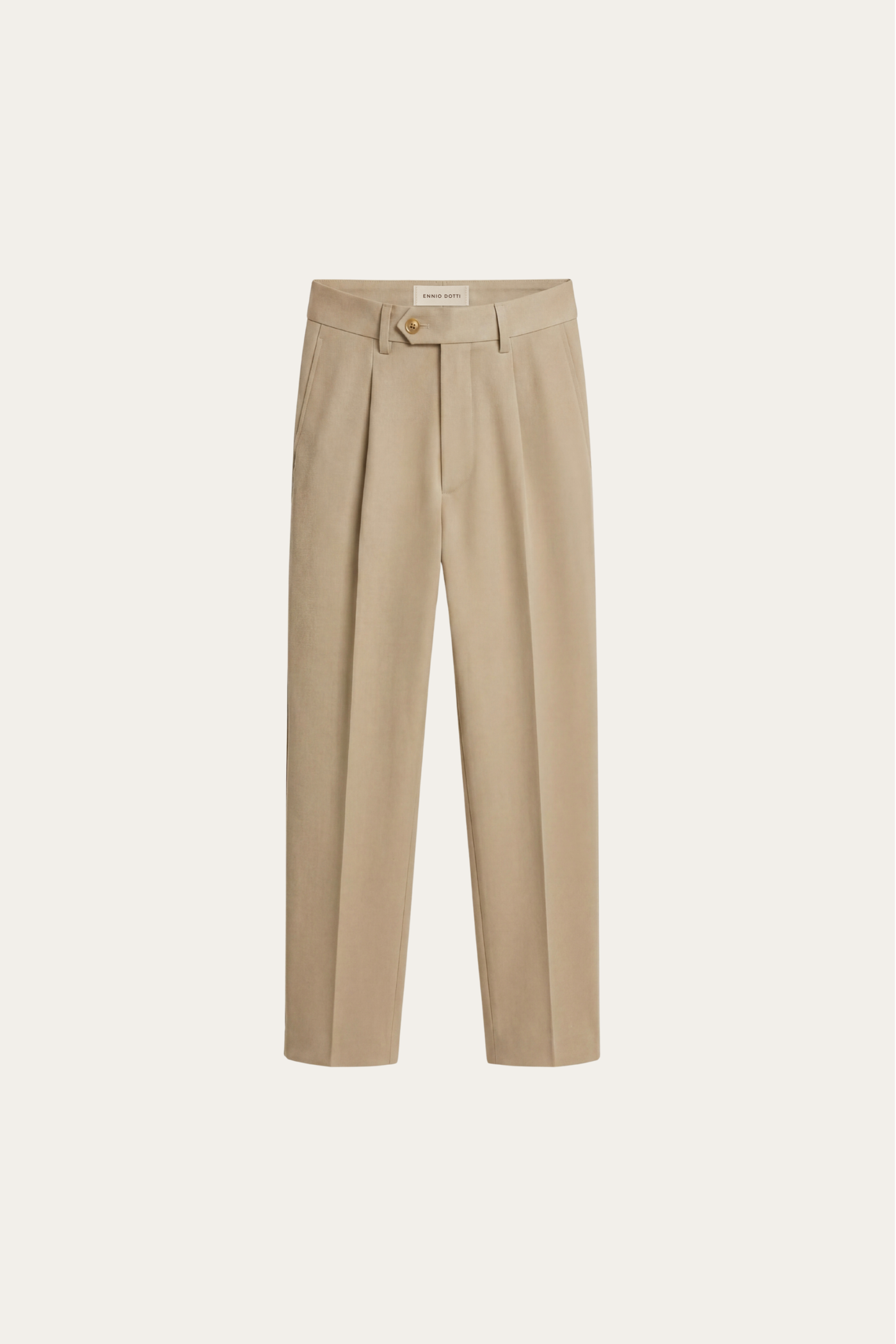 The Ascea Set — Valenti Pantalon Sand