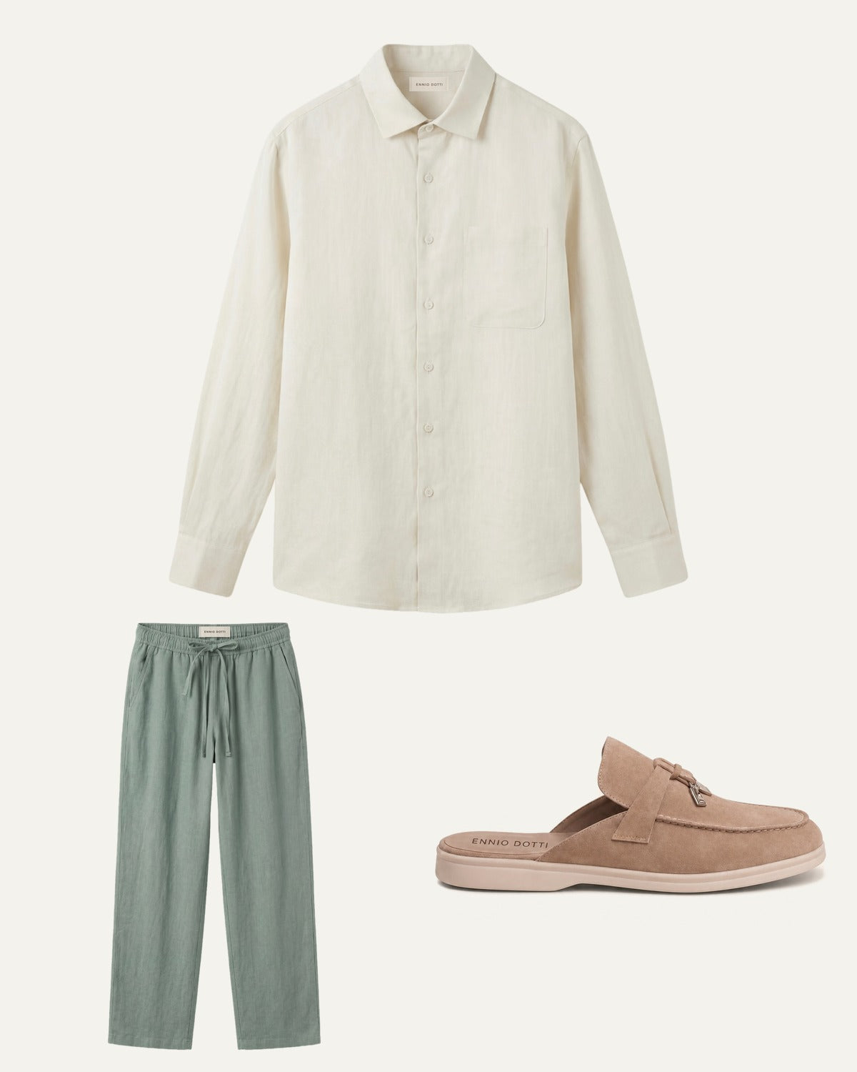The Acitrezza Set — Shop the Look
