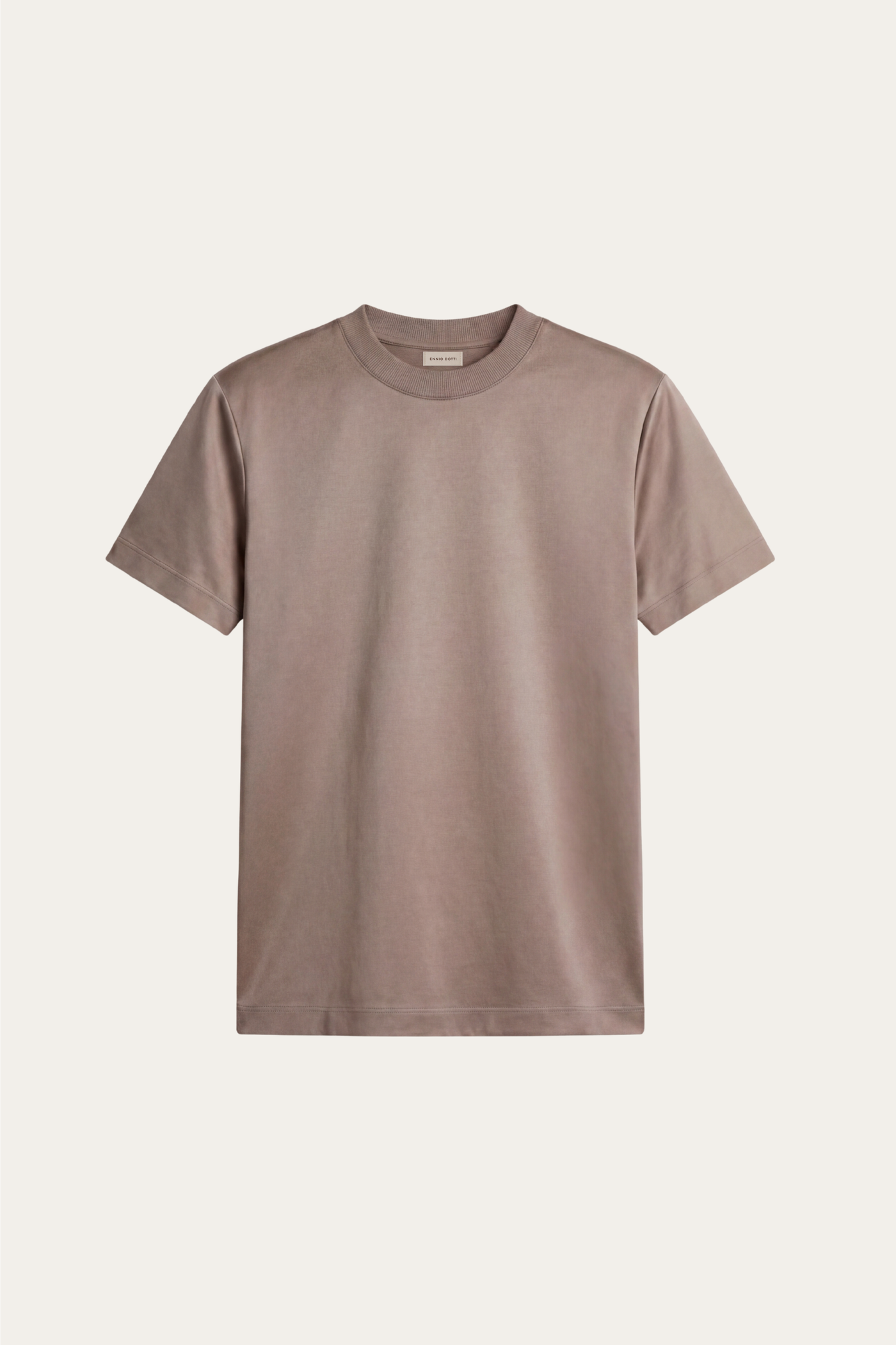 The Maratea Set — Eterna Tee Taupe
