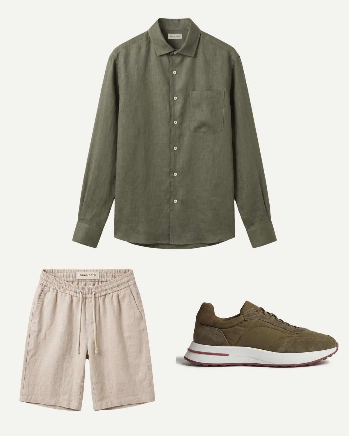 The Bordighera Set – Sneakers
