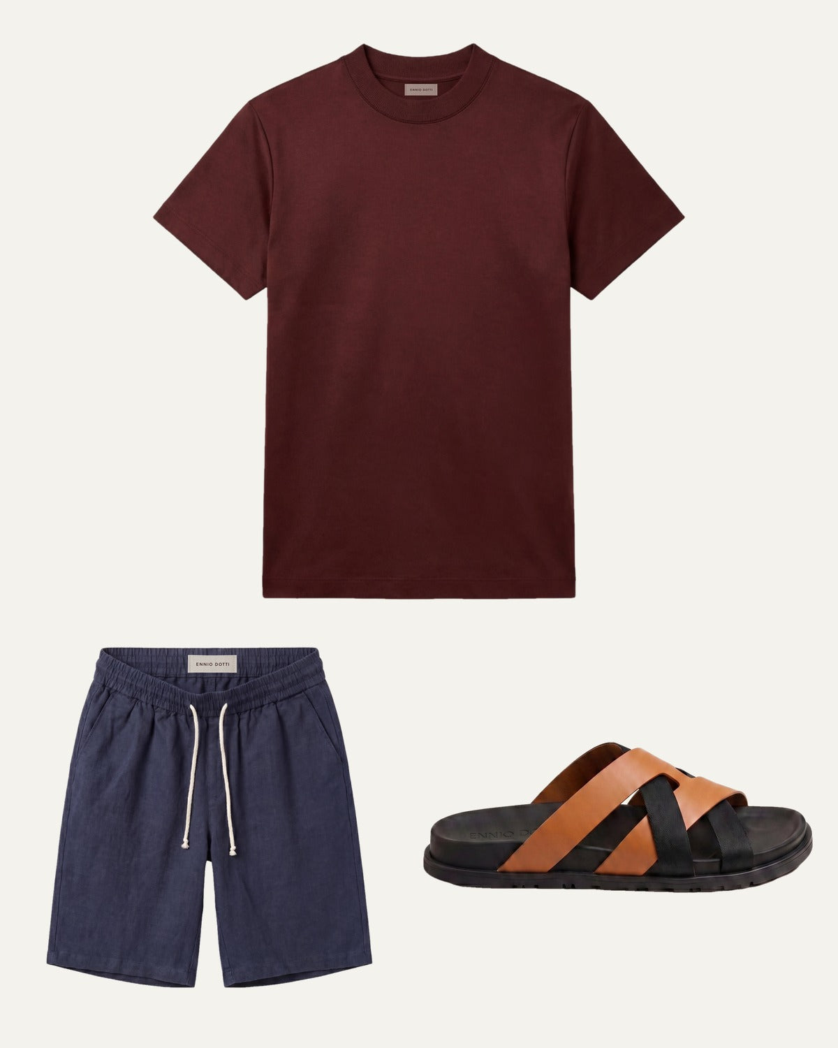 The Forte Set – Sandals