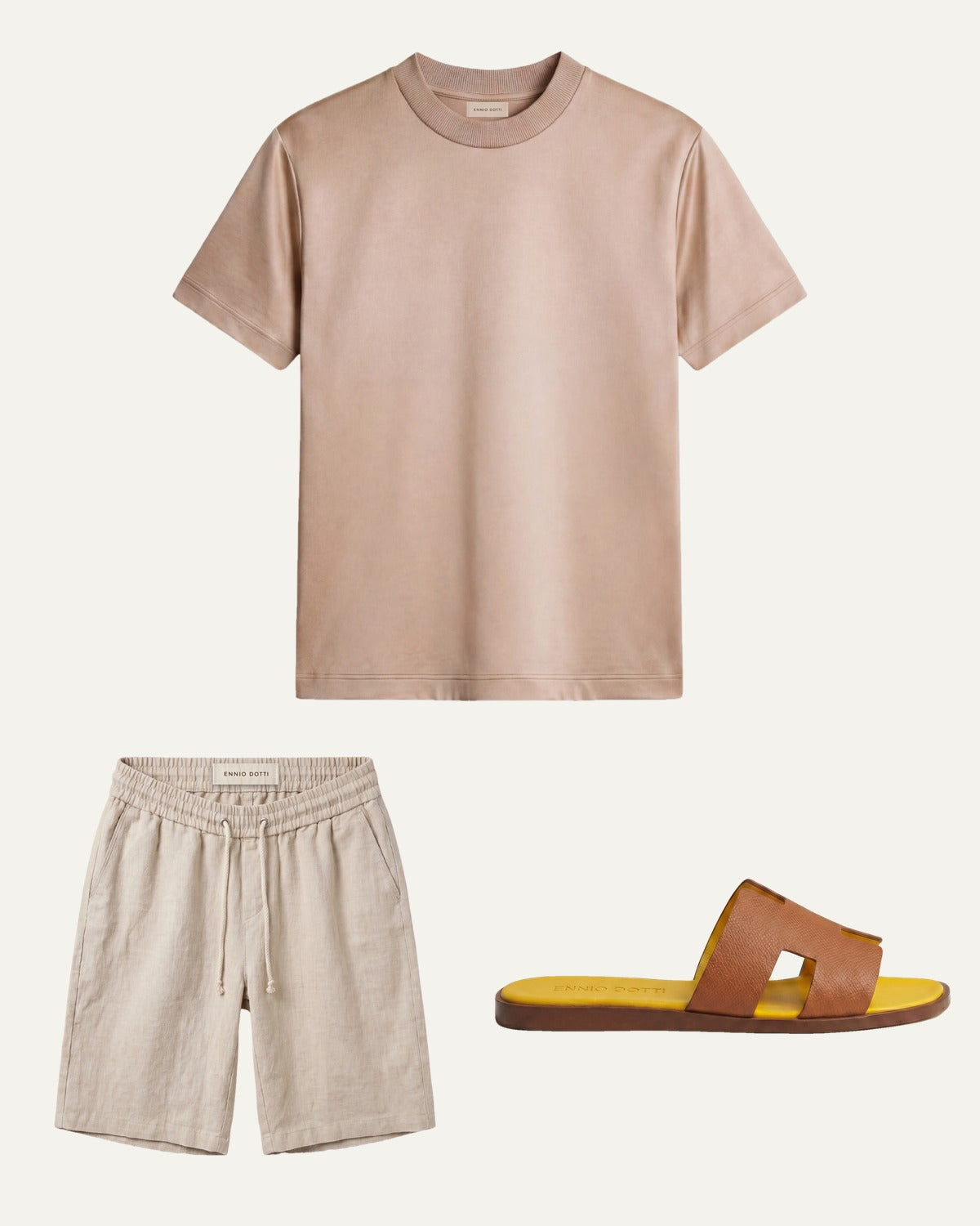 The Menton Set – Sandals