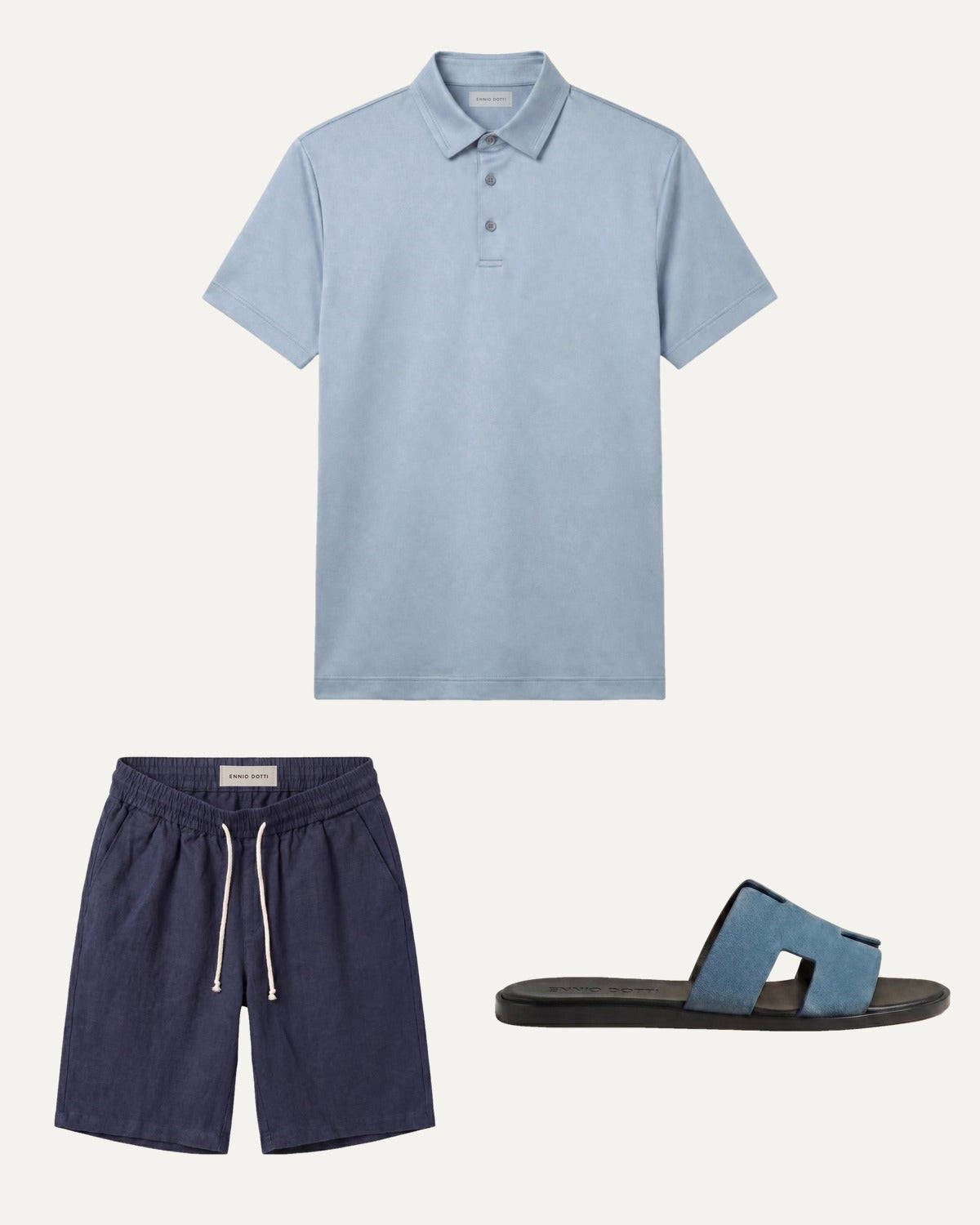 The Monaco Set – Sandals