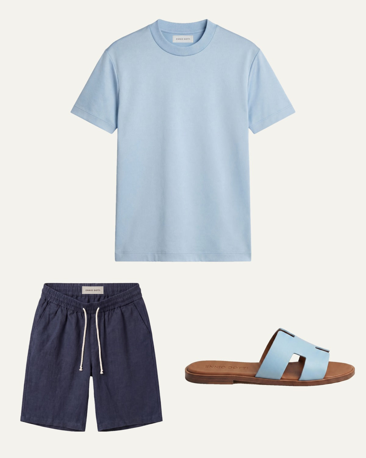 The Rimini Set – Sandals