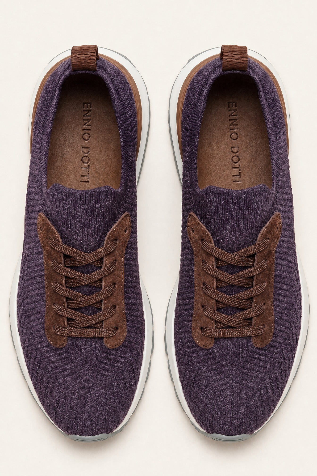 Avelino Mesh Runner Dark Purple