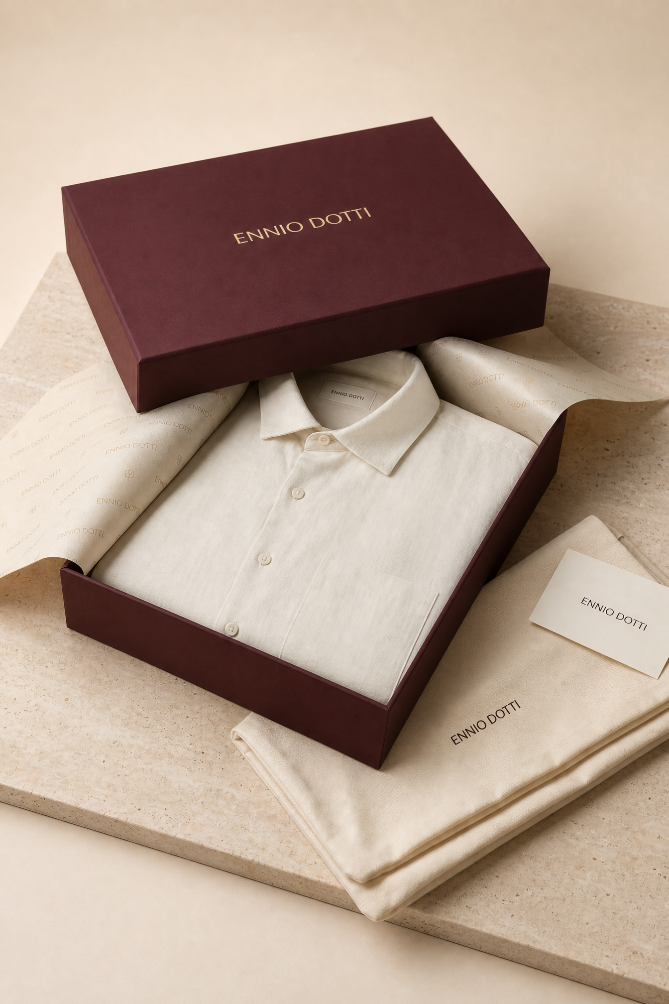 Positano Linen Shirt Cream