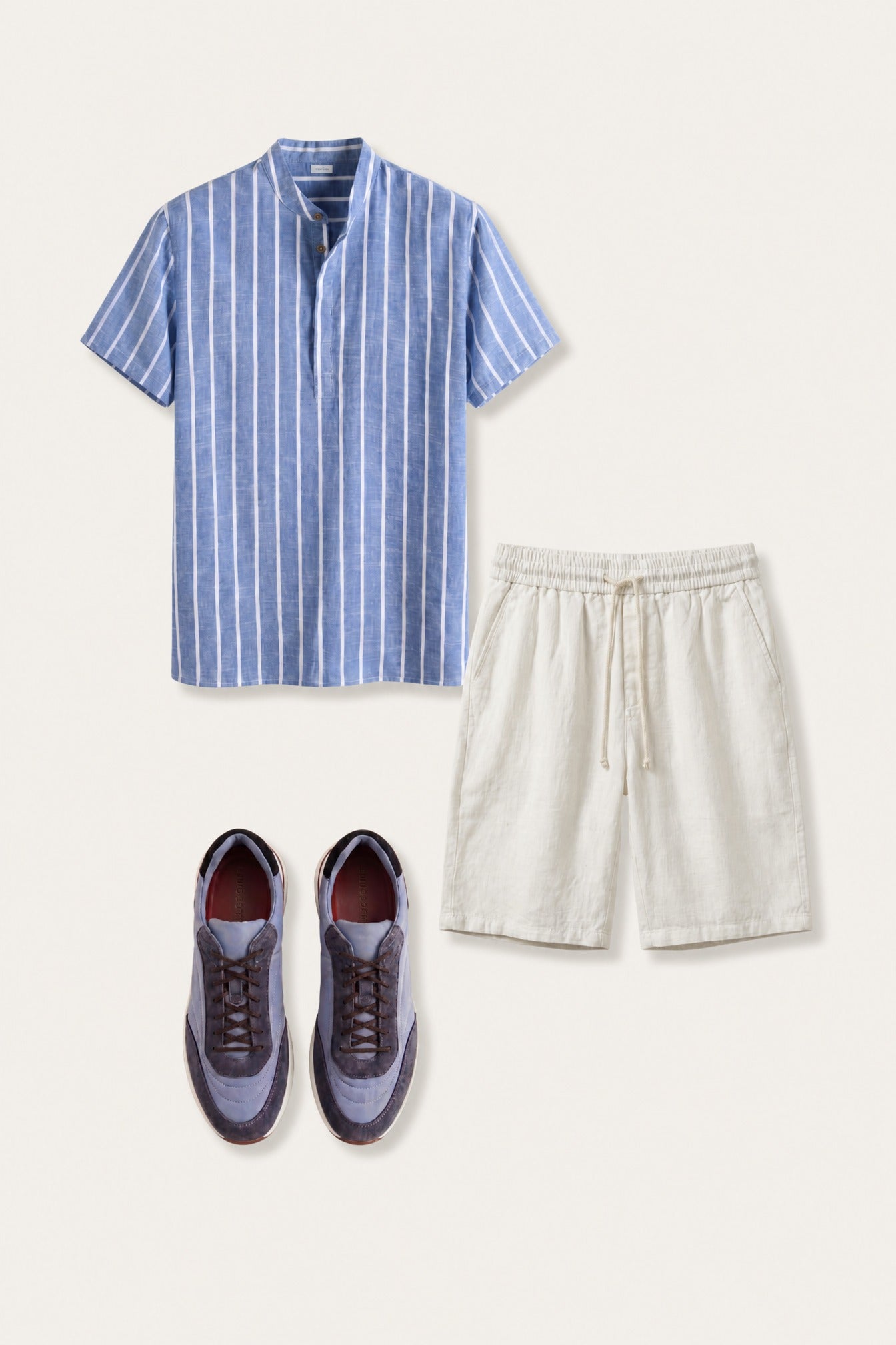 The Capri Lined Set