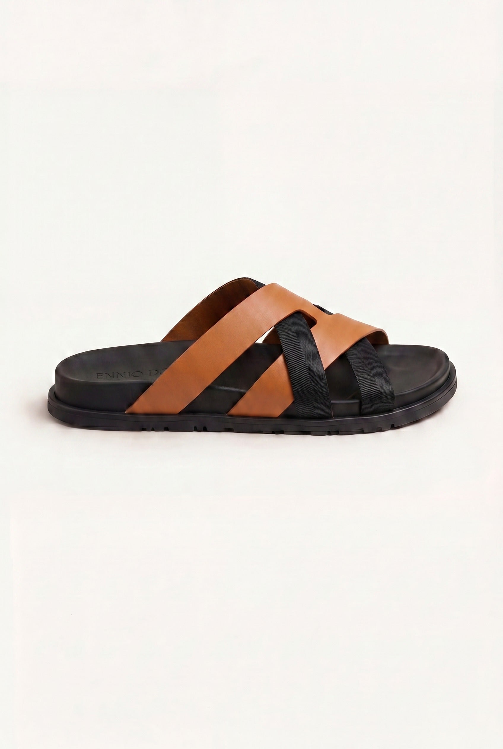 Tuscana Sandal Black/Brown