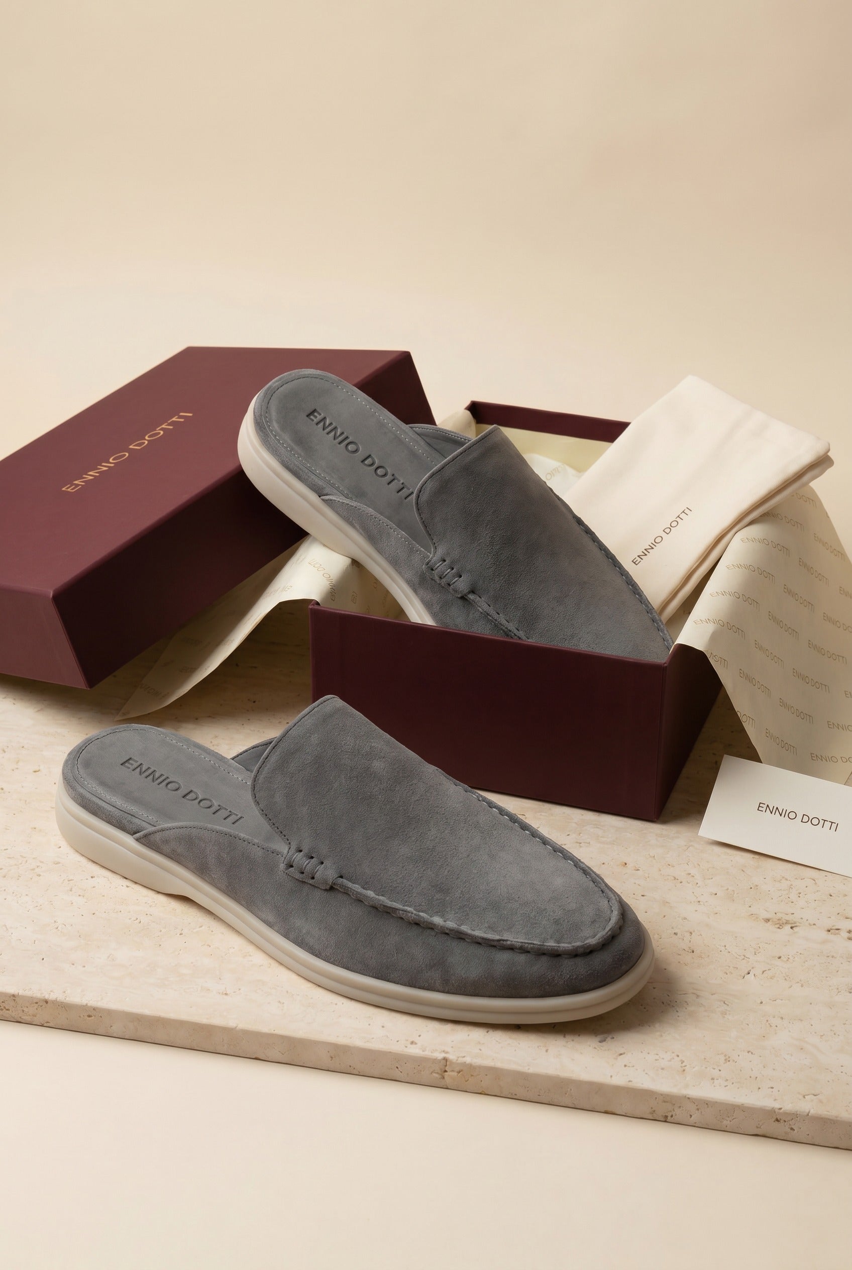 Maretti Mule Grey