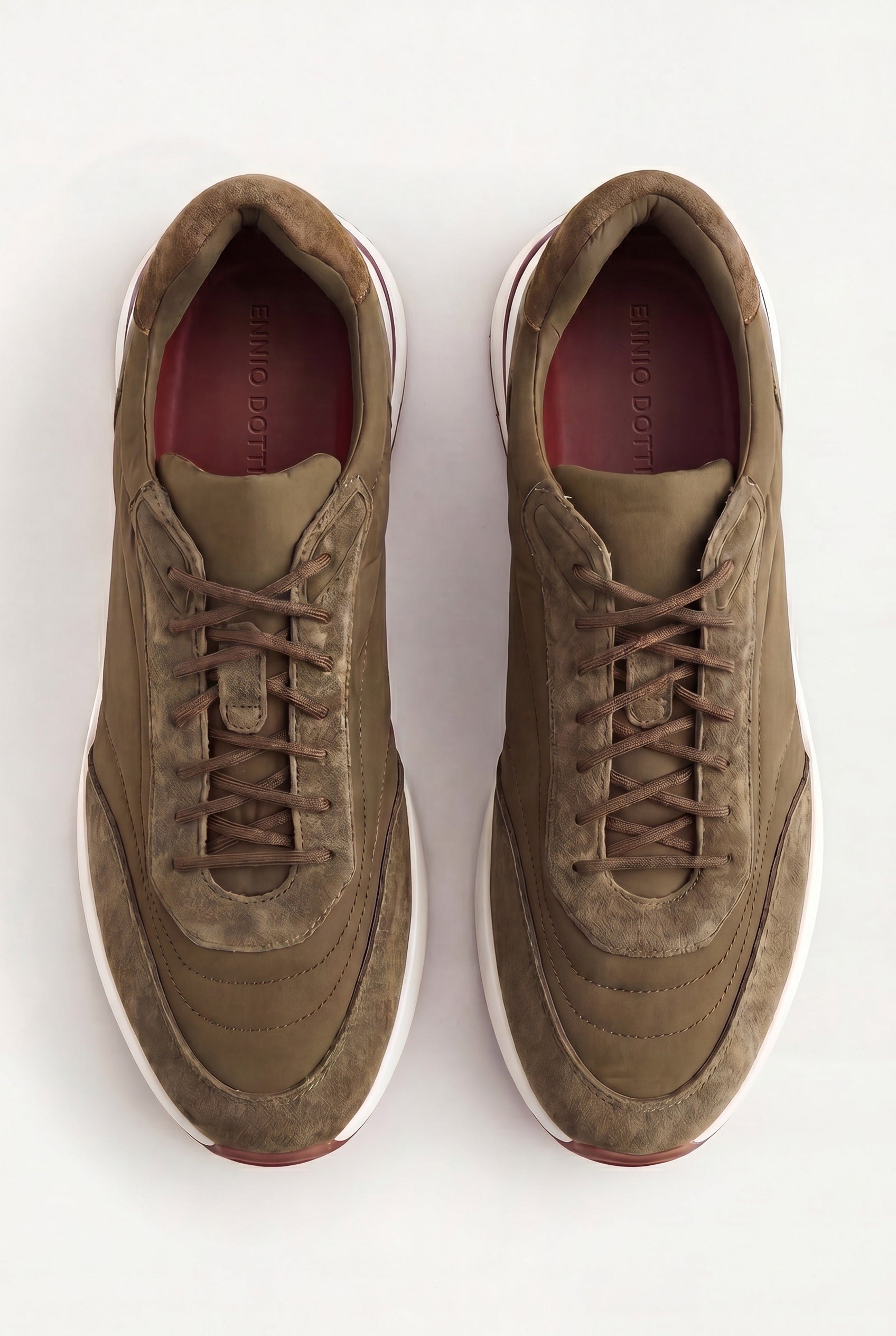 Rivaro Sneaker Khaki Green