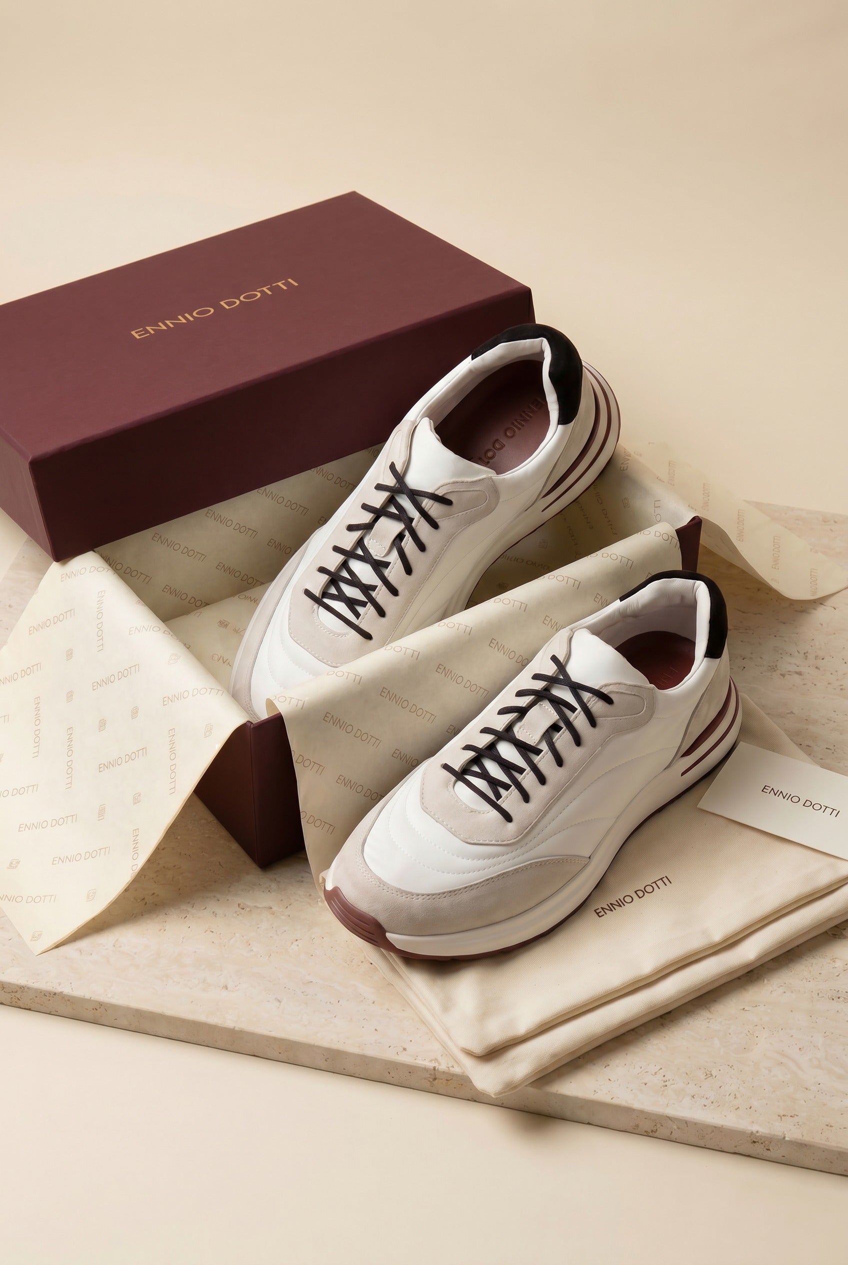 Rivaro Sneaker White