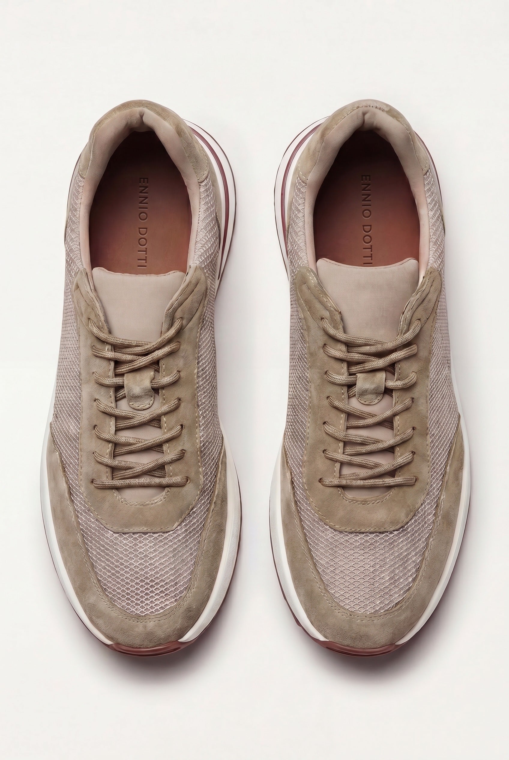 Rivaro Mesh Sneaker Light Khaki