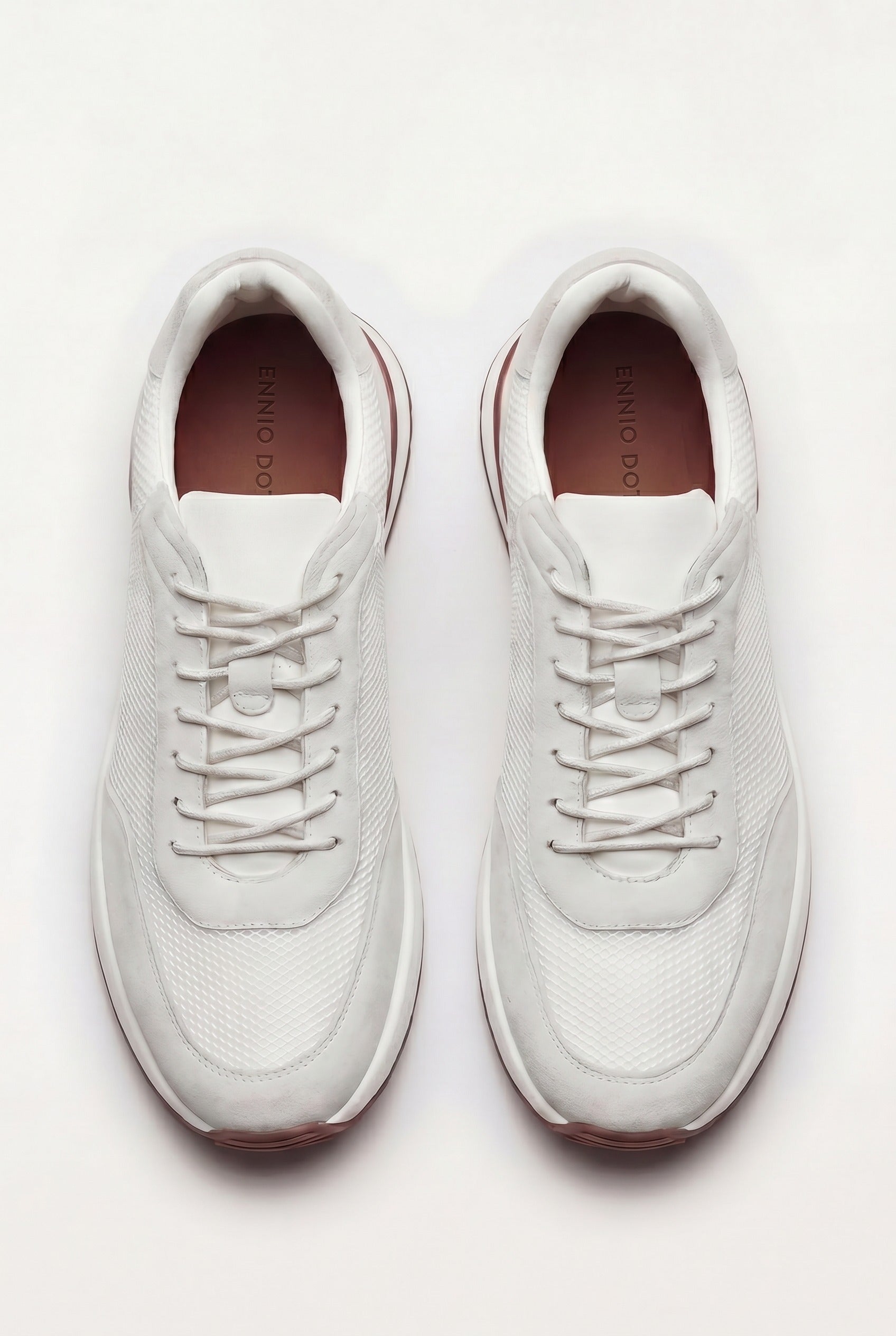 Rivaro Mesh Sneaker White