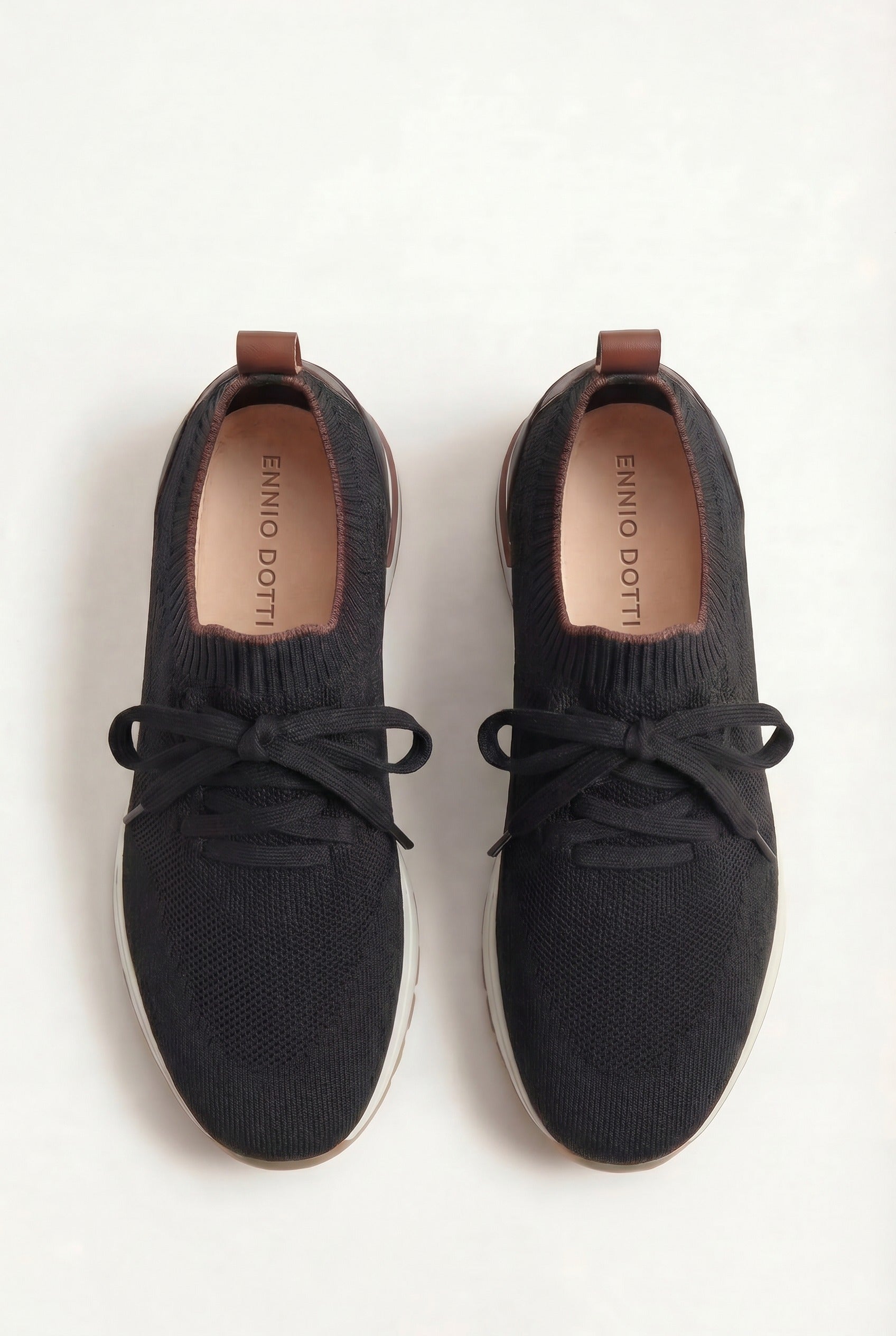 Solano Mesh Slip-On Black