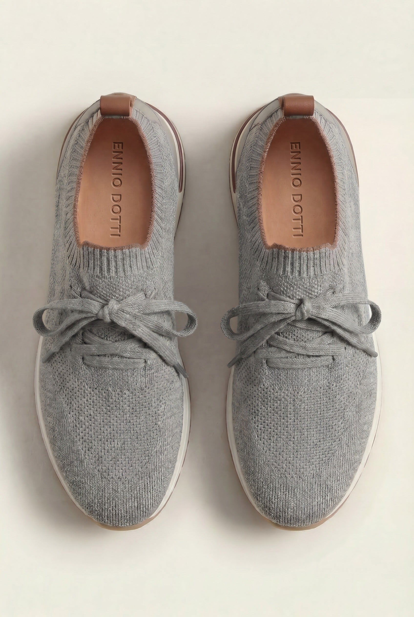 Solano Mesh Slip-On Light Grey