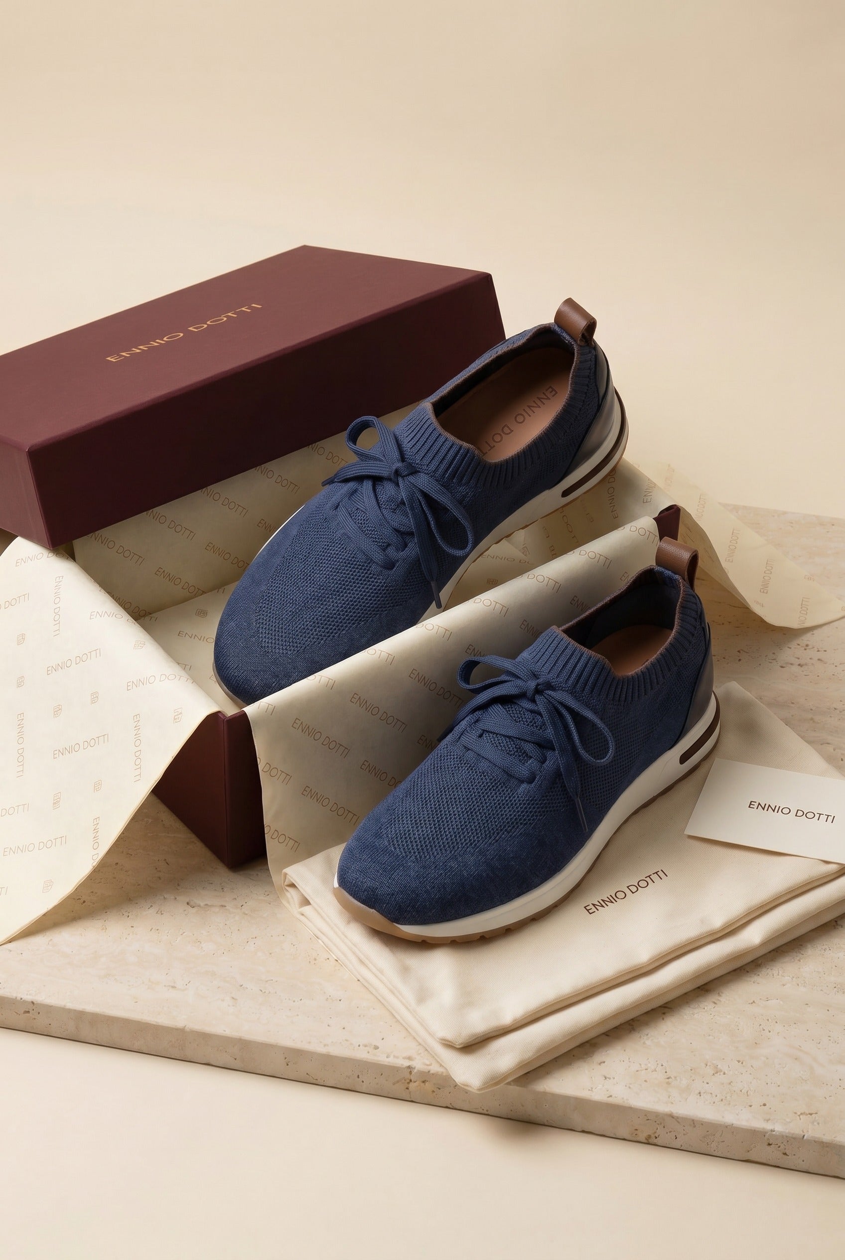 Solano Mesh Slip-On Navy