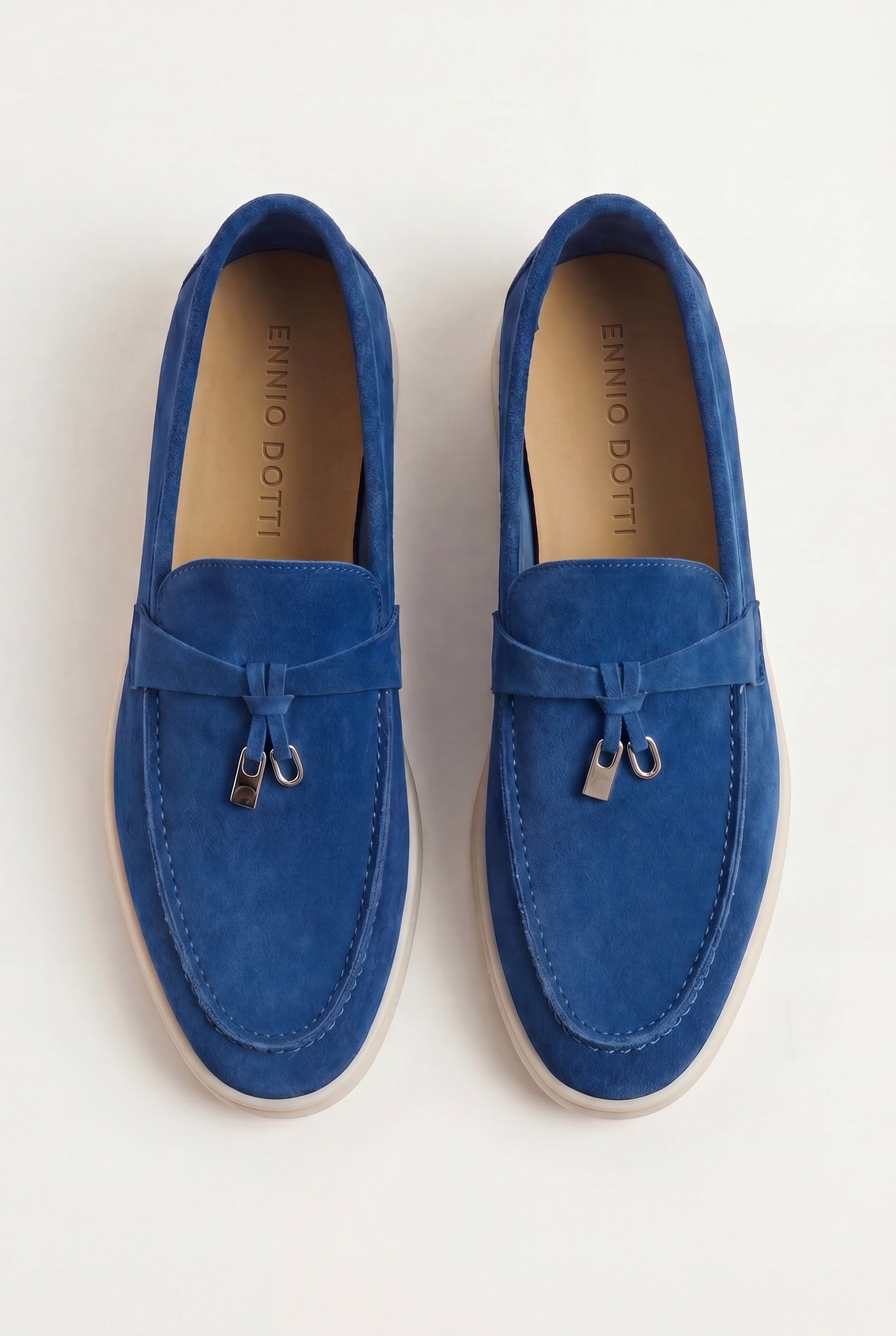 Leonis Buckle Loafer Royal Blue