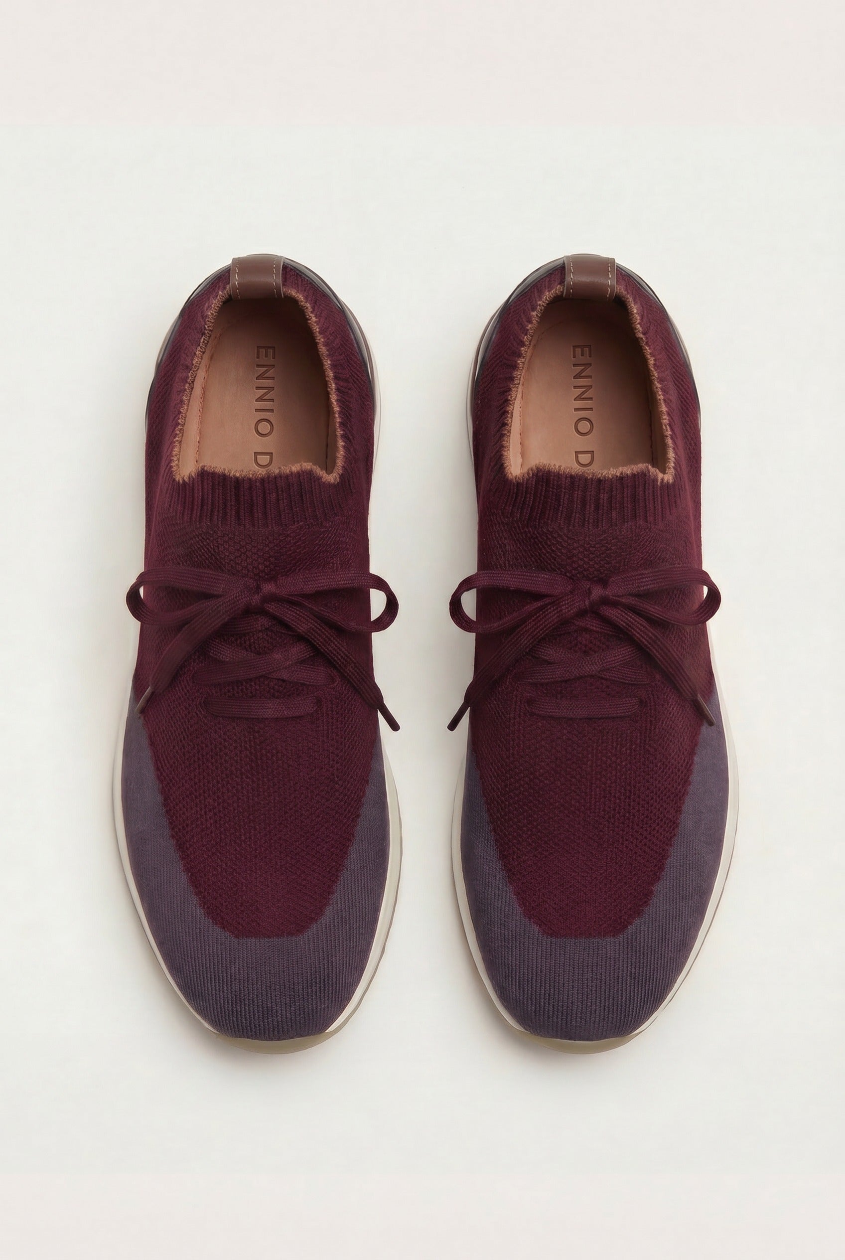 Solano Mesh Slip-On Burgundy