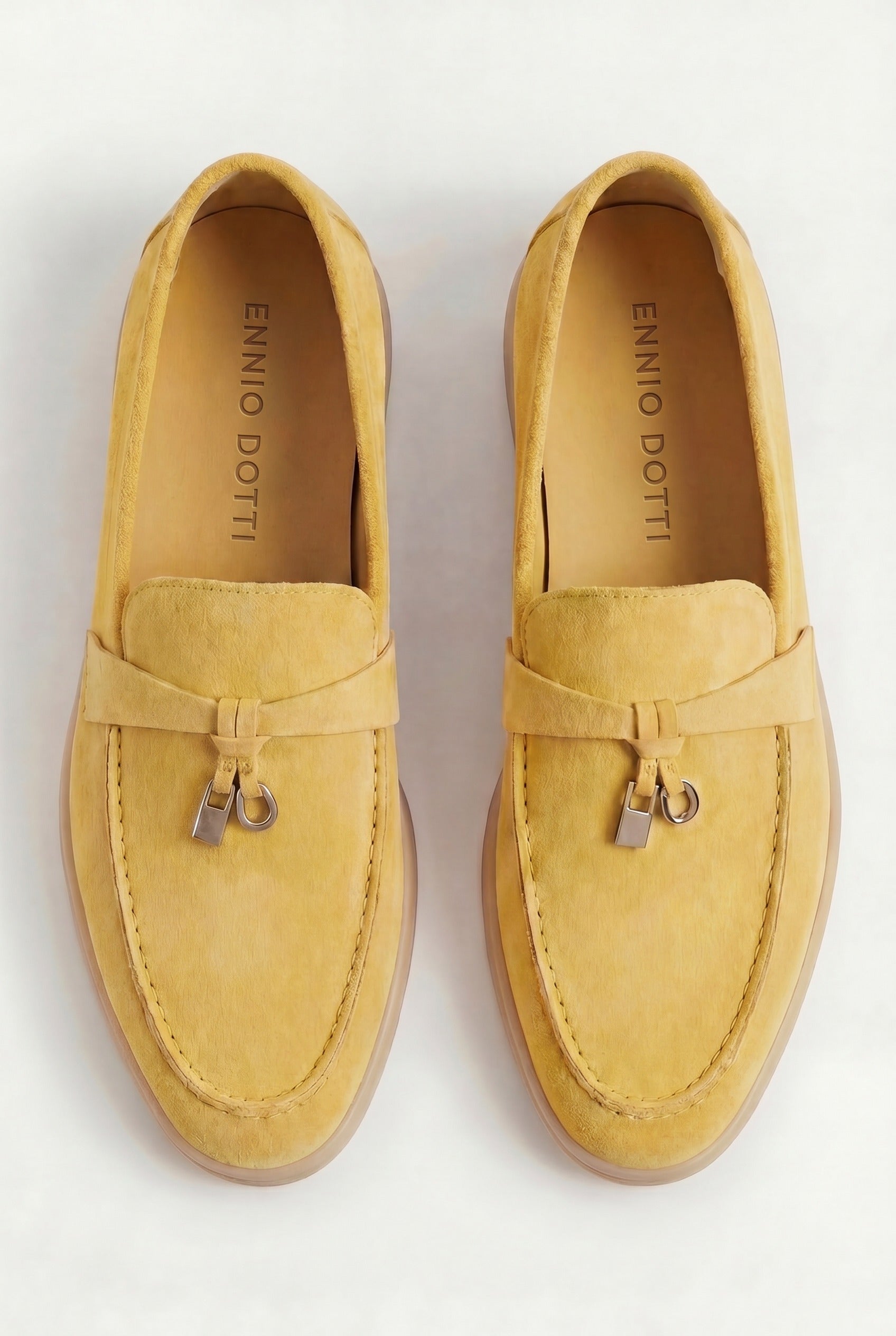 Leonis Buckle Loafer Yellow