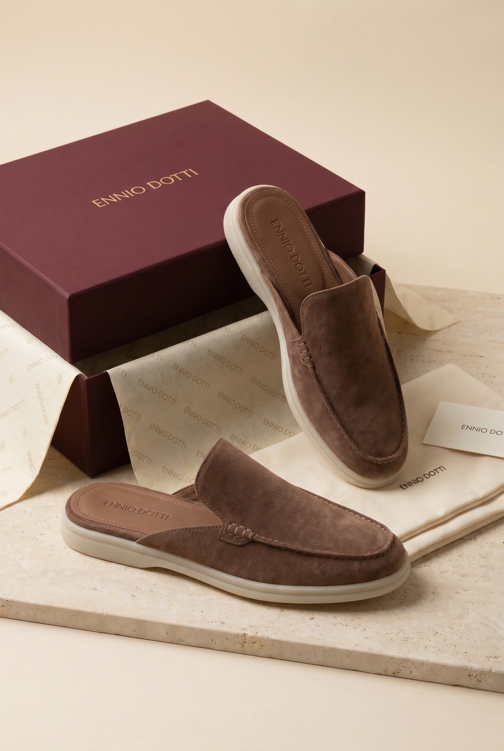 Maretti Mule Brown