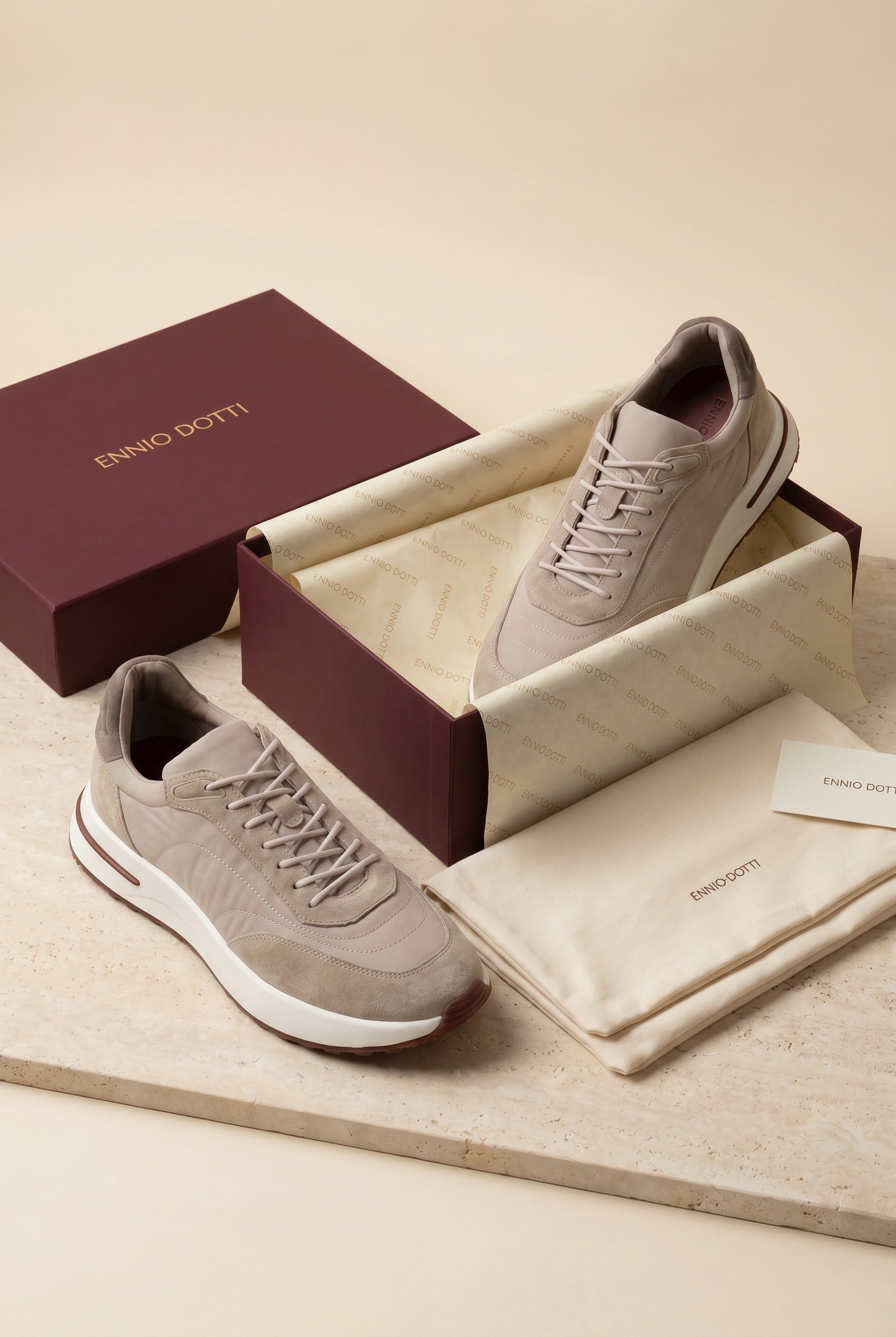 Rivaro Sneaker Beige