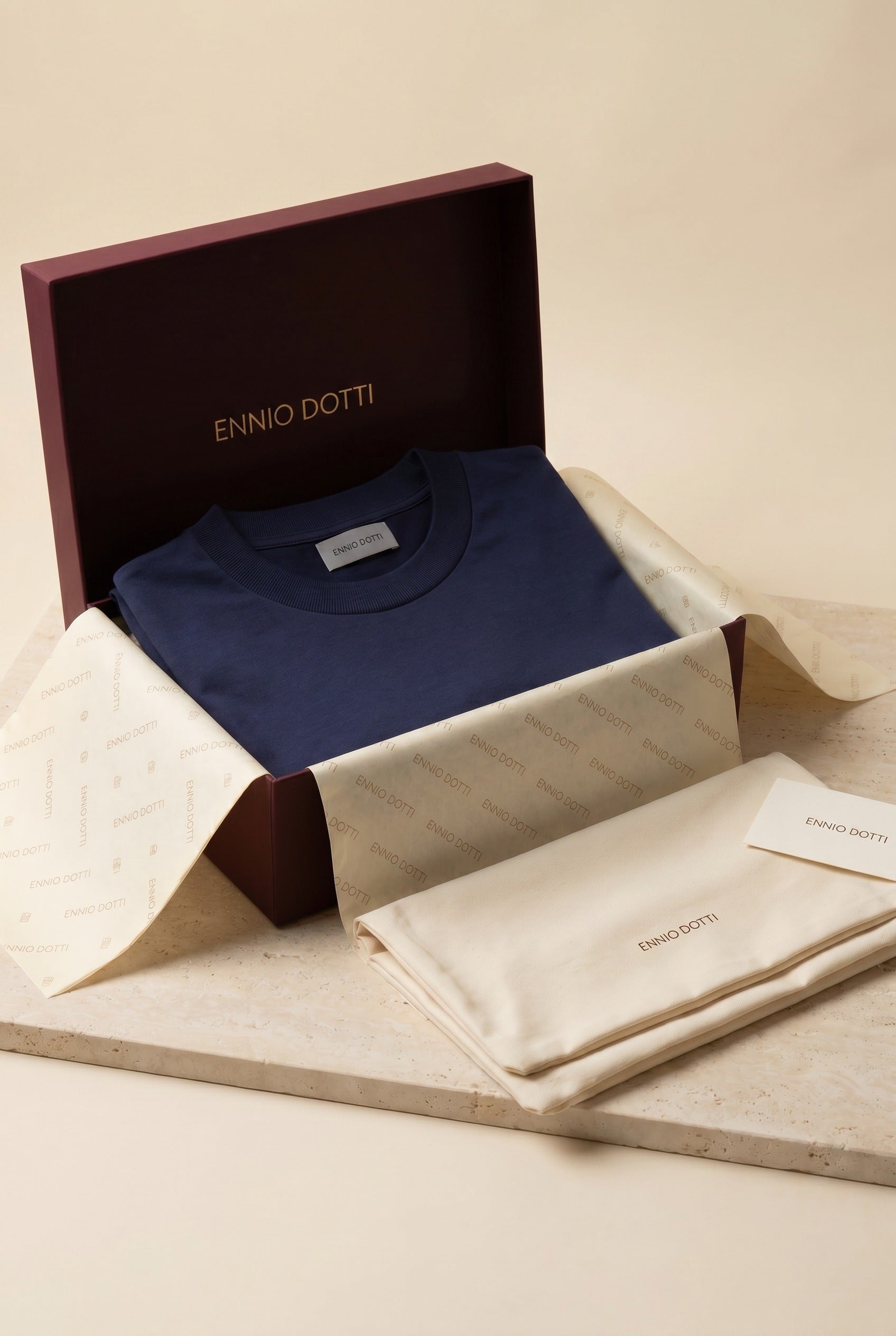 Eterna Tee Navy