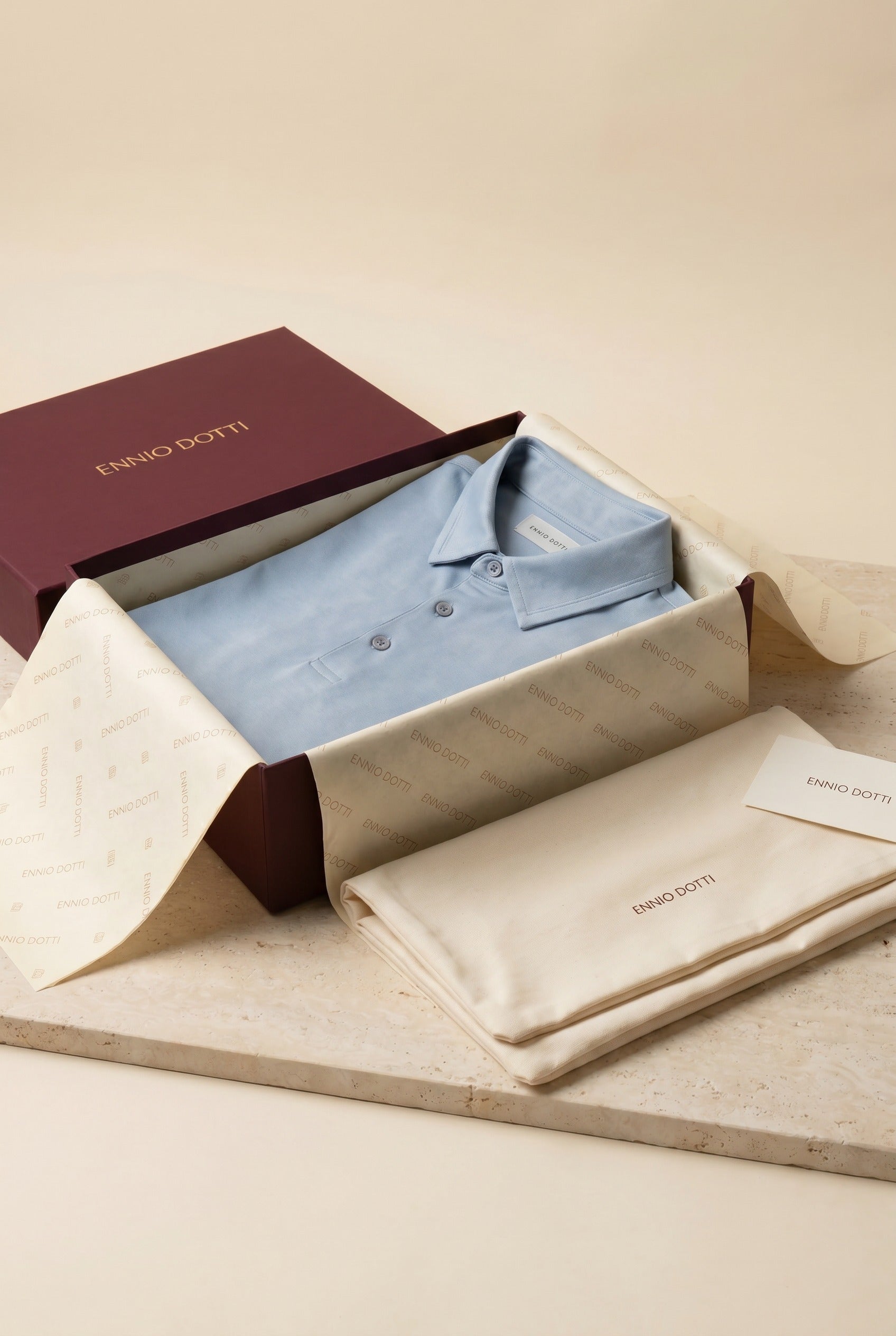 Eterna Polo Blue